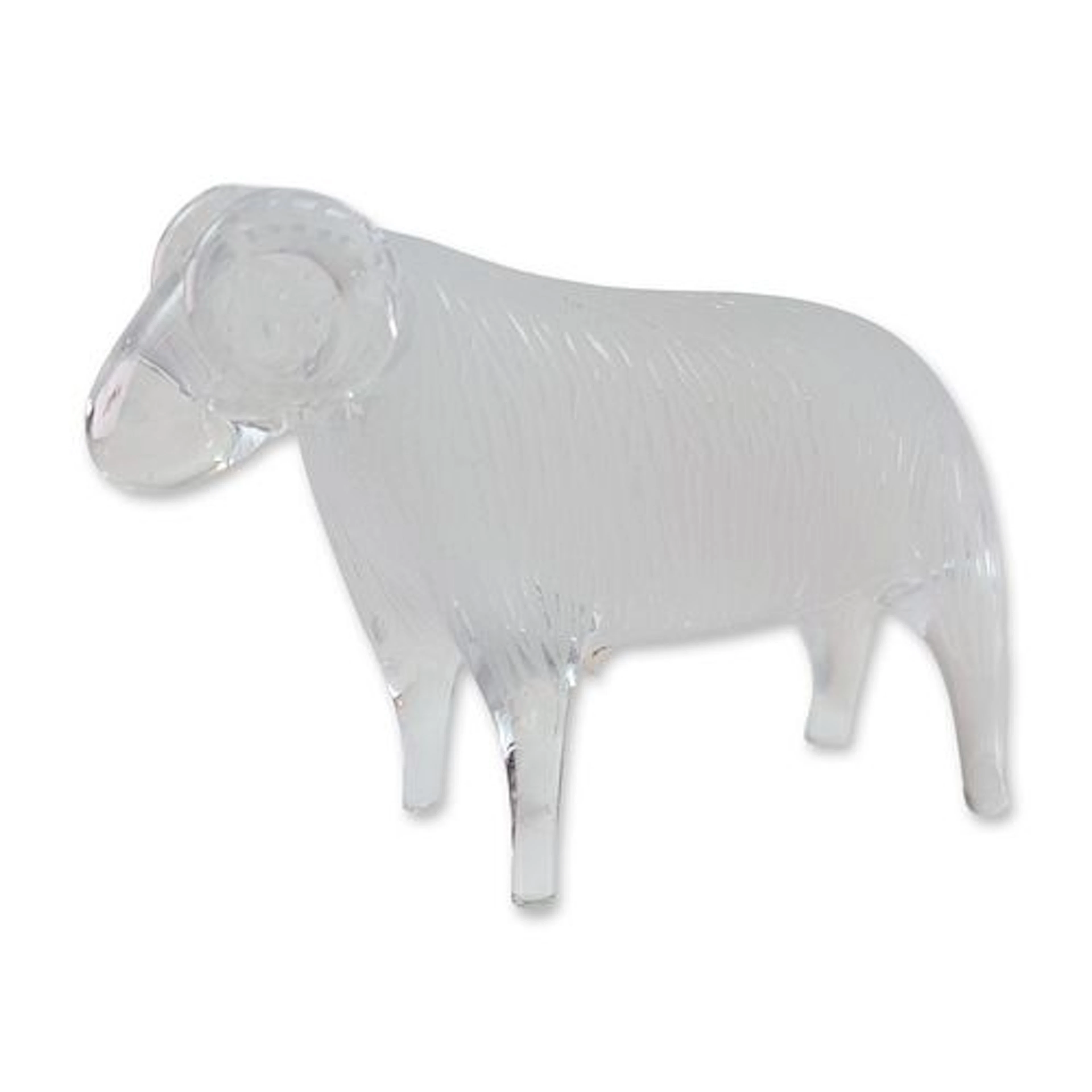 Waterford Crystal Comeragh Mountain Sheep Figurine