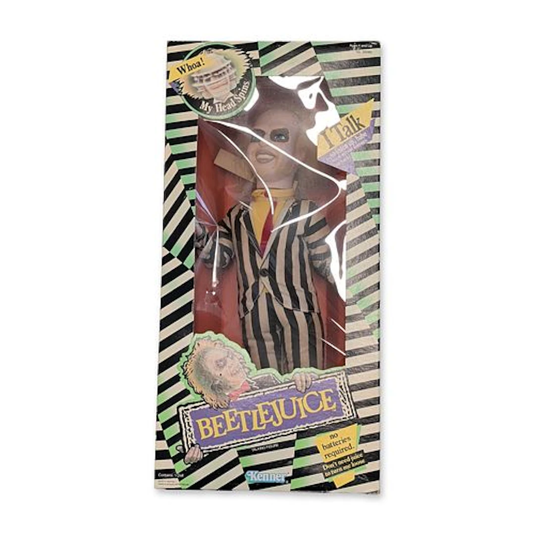 Kenner Beetlejuice Movie Talking Pull String Figure