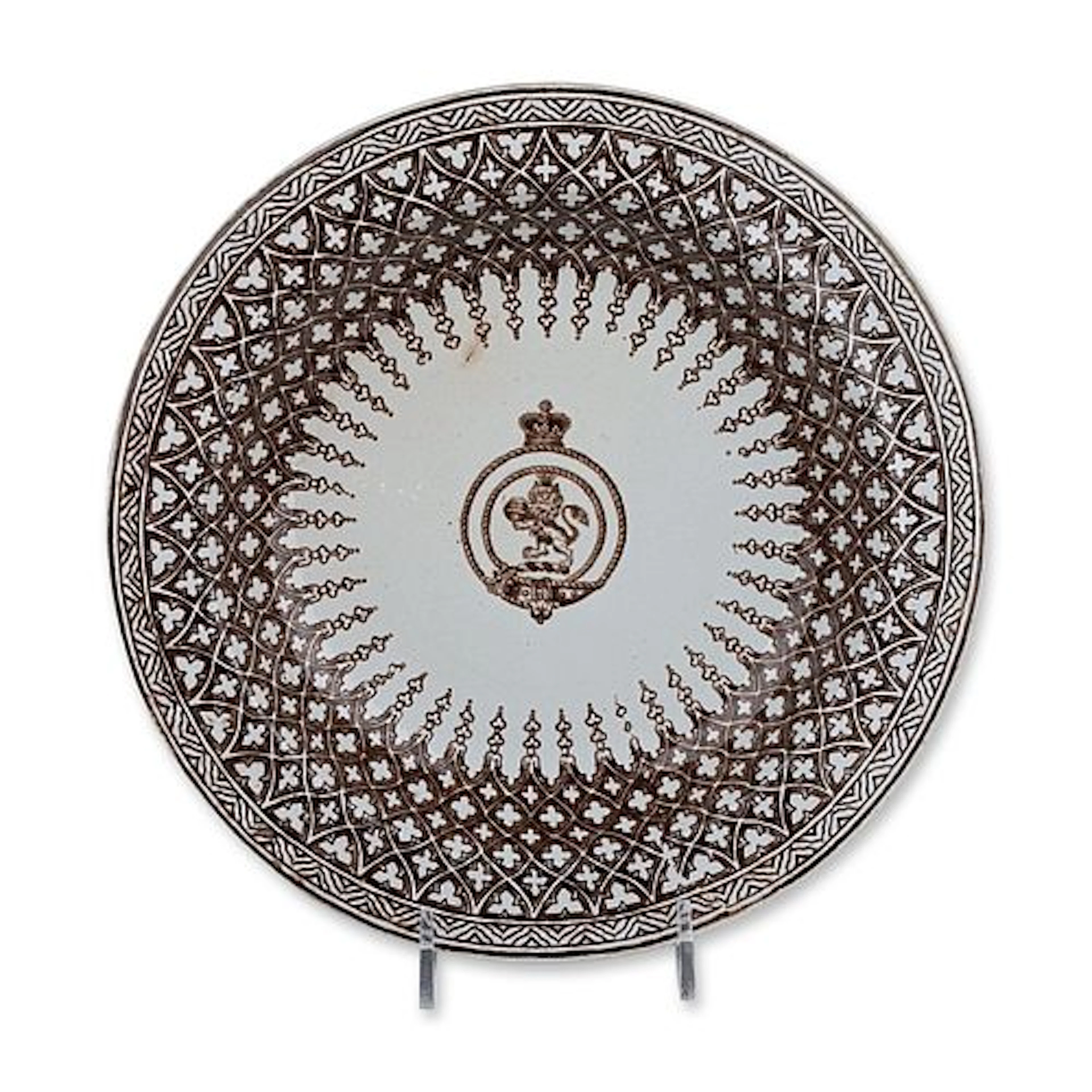 E.F. Bodley & Co Cunard Line Soup Plate