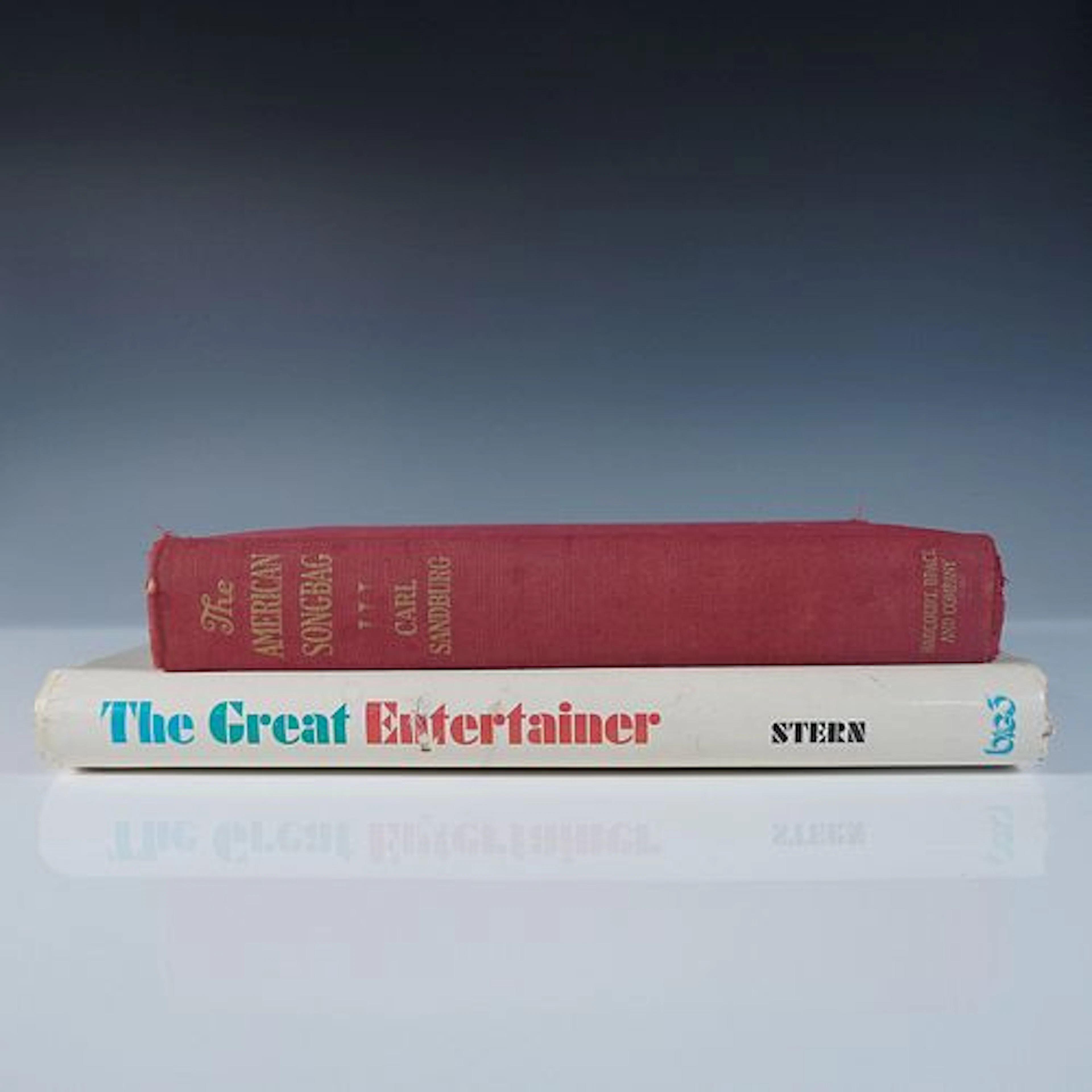 2 Book Group on Music, The Great Entertainer & The American Songbag