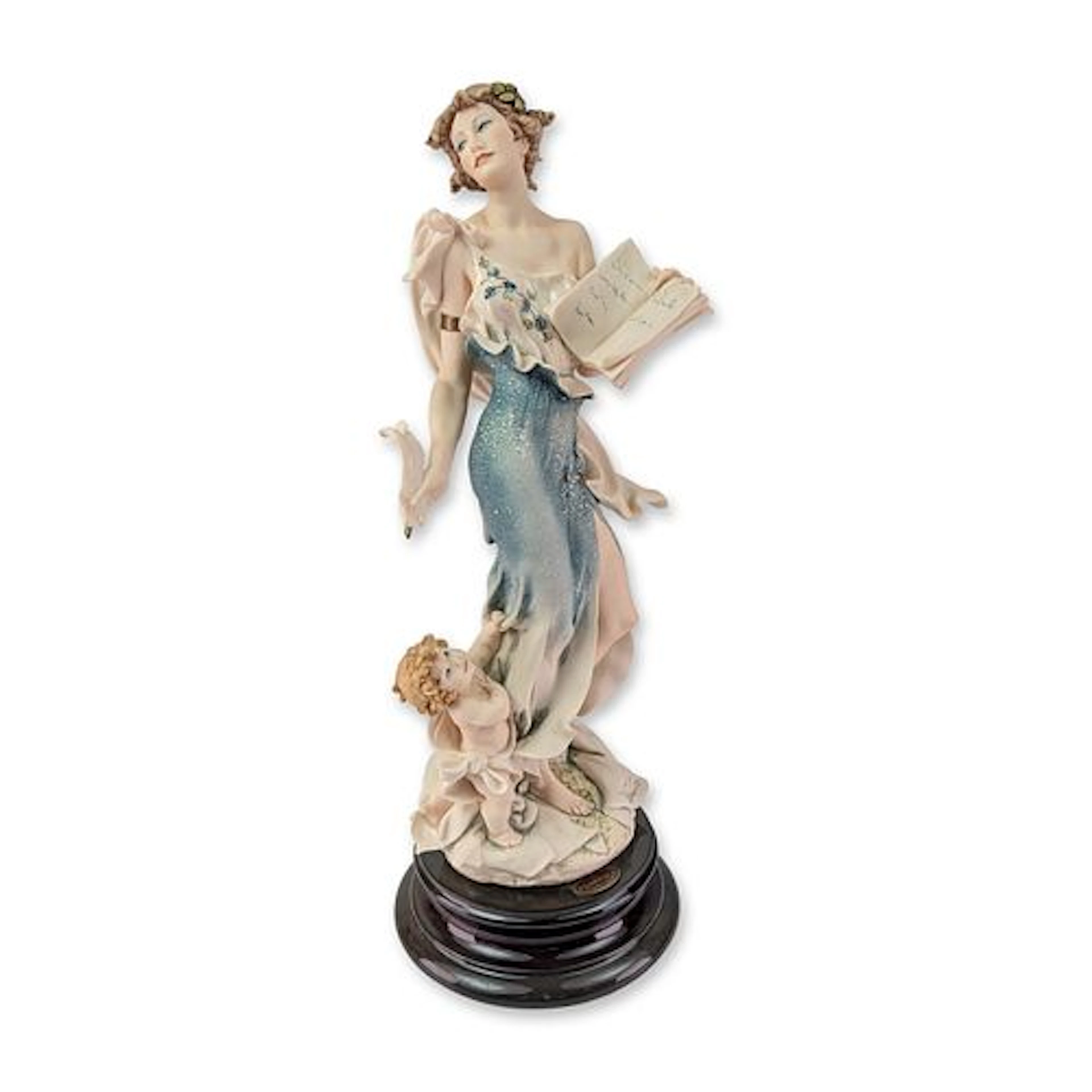 Giuseppe Armani Art of Poetry Porcelain Sculpture