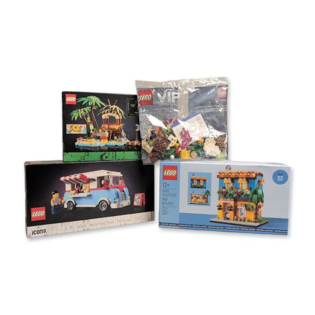 4pc Collection of Sealed LEGO Promotional Building Sets - 40566, 40583