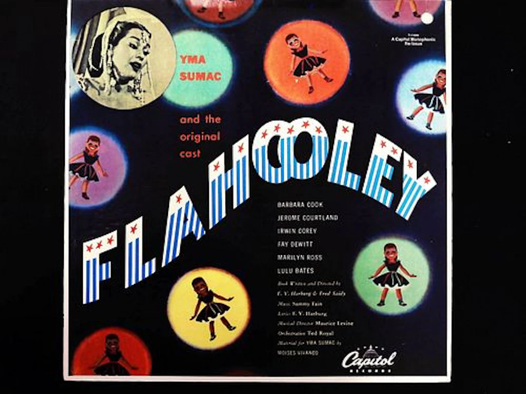 Flahooley Original Broadway Cast Recording Vinyl LP featuring Yma Sumac