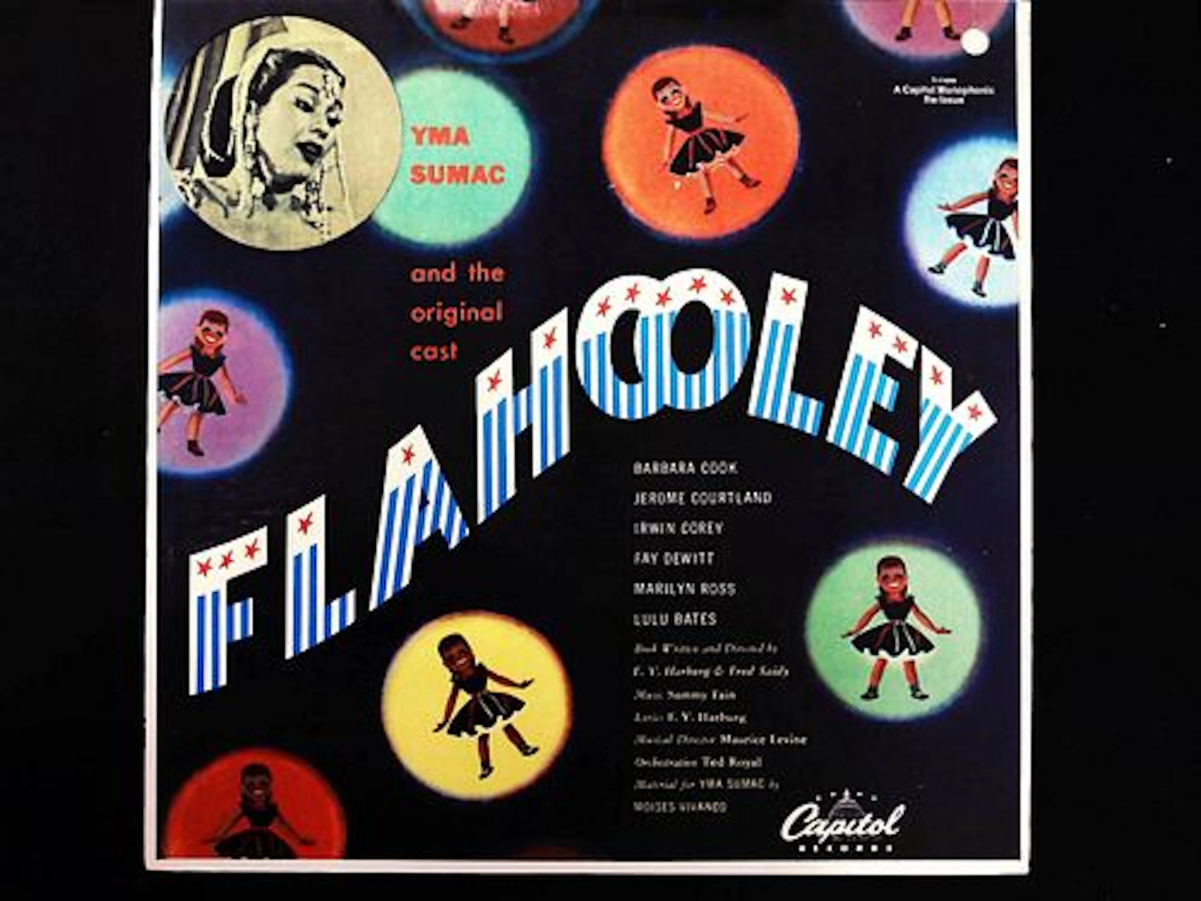 Flahooley Original Broadway Cast Recording Vinyl LP featuring Yma Sumac