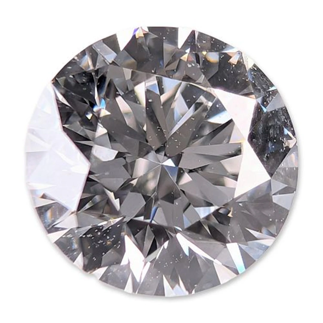 IGI Certified 1.01 Carat D Color VVS2 Ideal Cut Round Brilliant Diamond