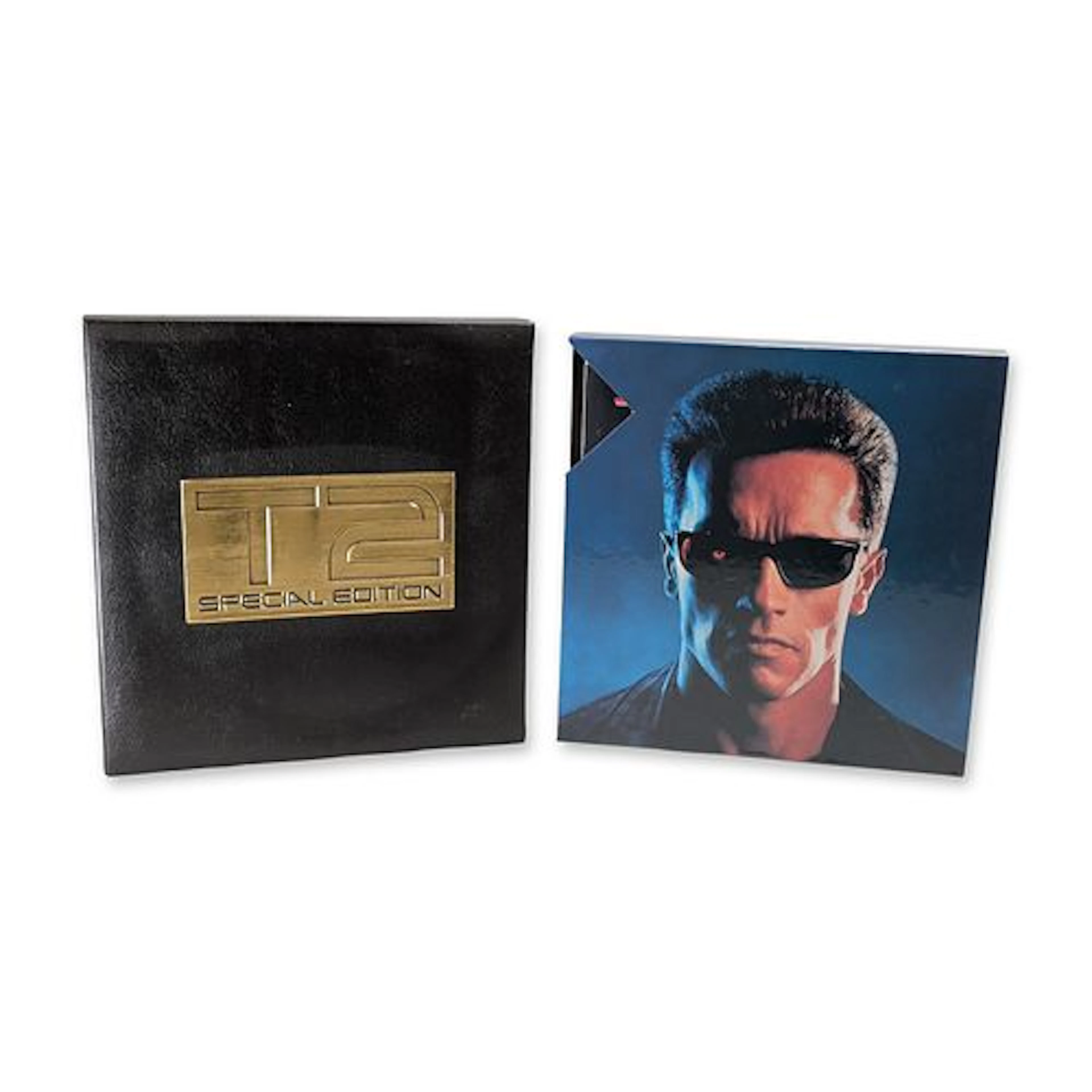 Terminator 2 Judgment Day Special Edition Three Disc LaserDisc Set