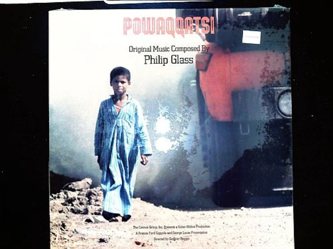 Philip Glass Powaqqatsi Original Motion Picture Soundtrack Vinyl LP