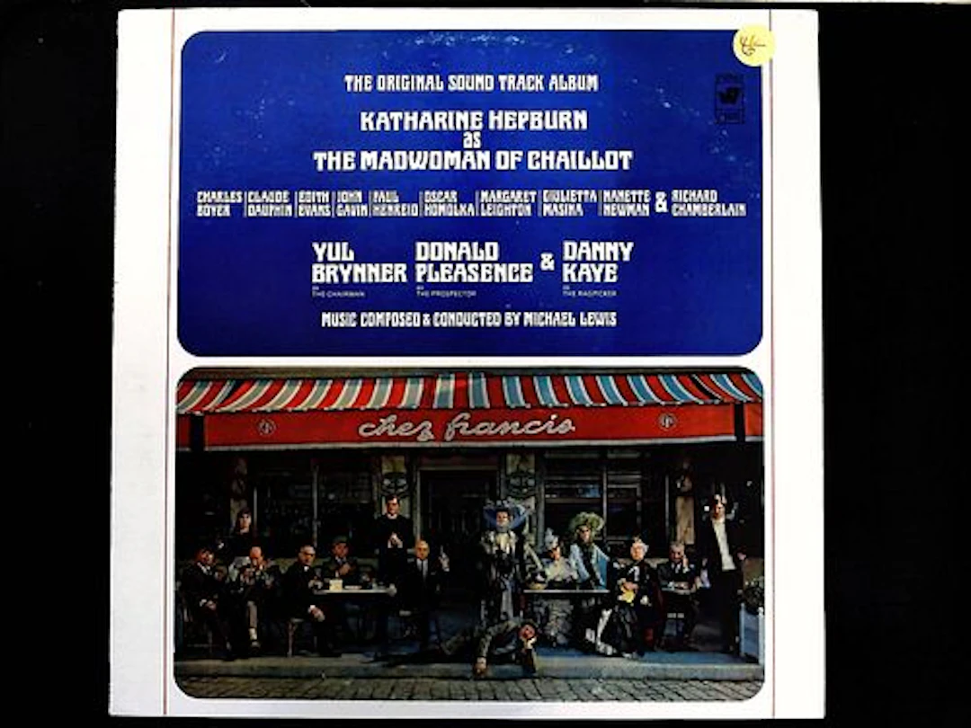 Madwoman of Chaillot - Soundtrack LP, Warner Bros. 1969
