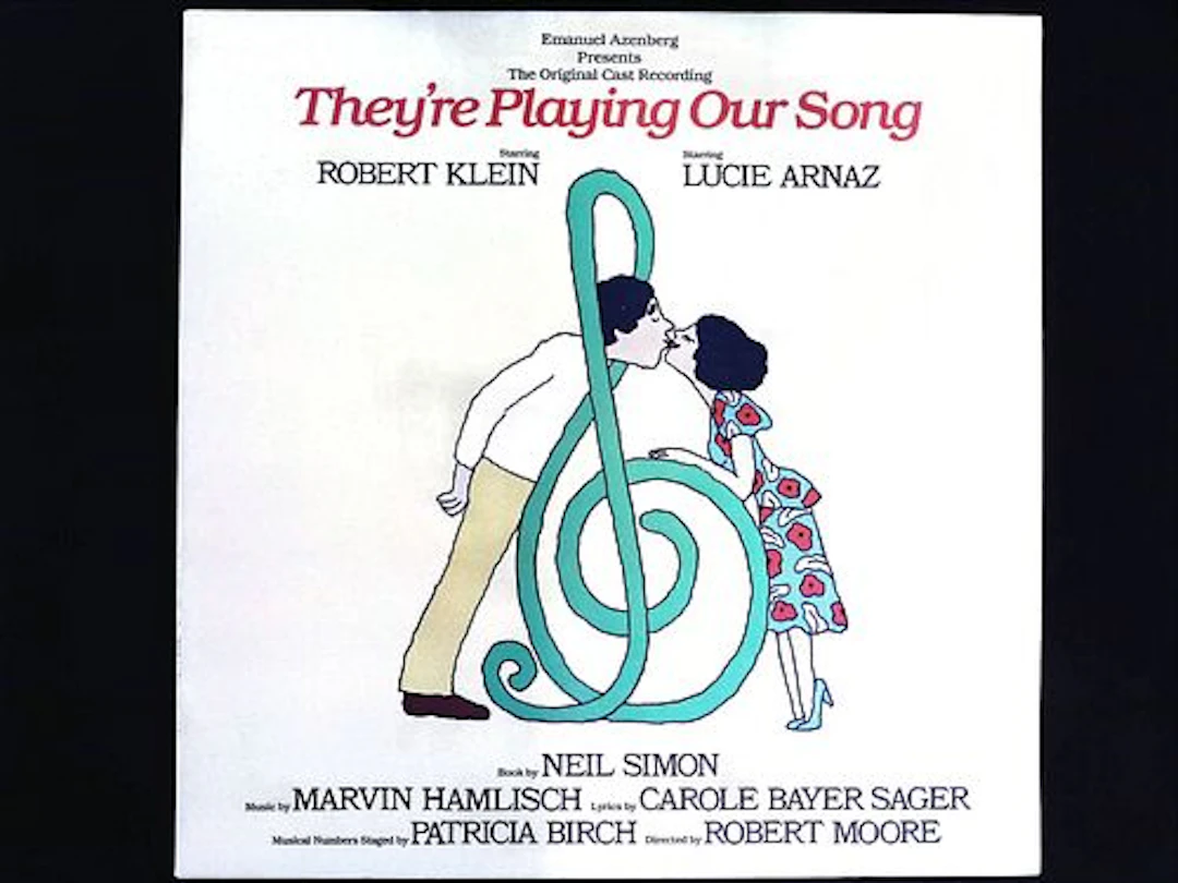 Theyre Playing Our Song Original Broadway Cast Recording Vinyl LP 1979
