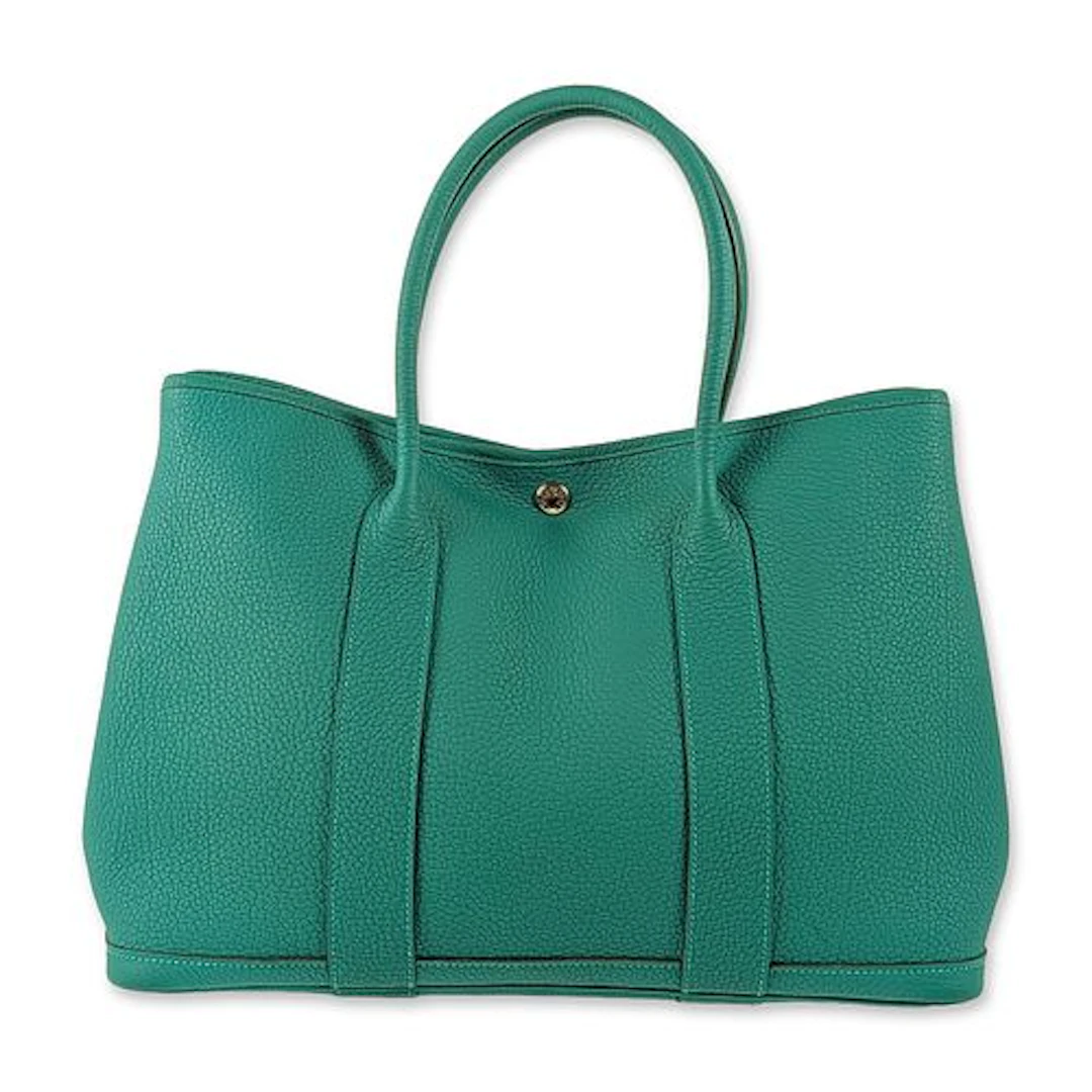 Hermes Garden Party 36 Togo Leather Tote