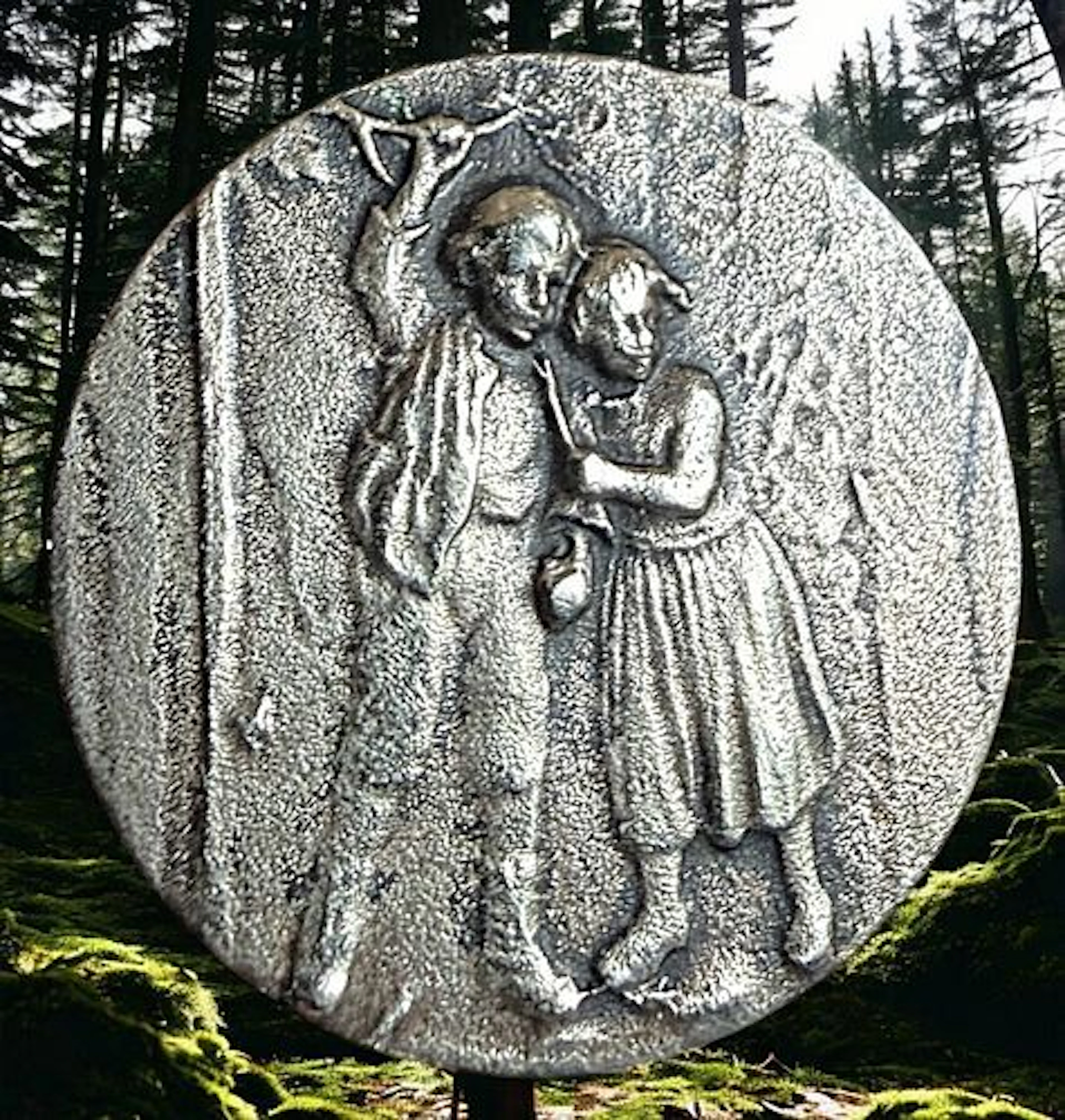 A DIVISION ONE THIRD AVENUE SILVER BUTTON