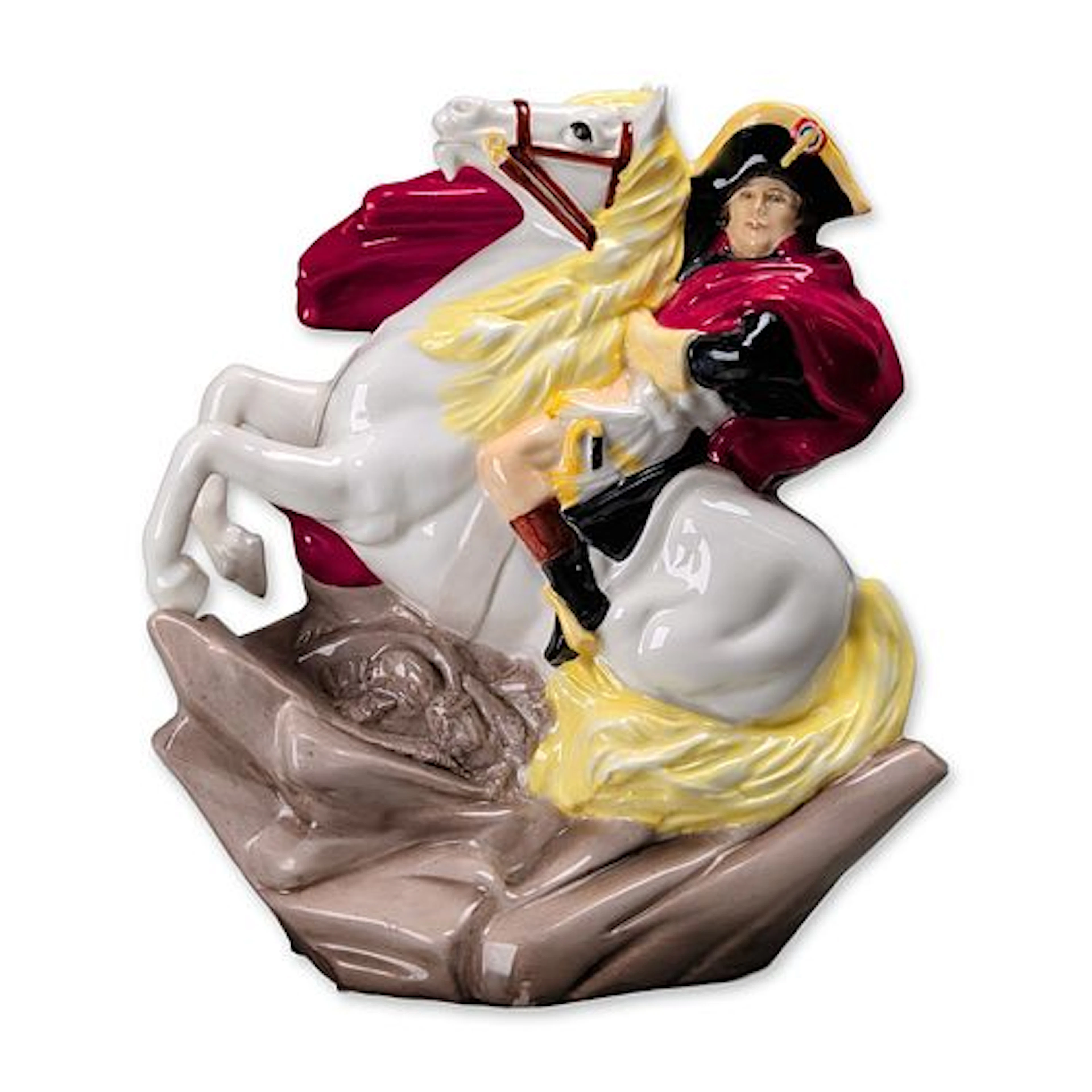 Michael Sutty Porcelain Napoleon Bonaparte 1800 Limited Edition Figurine