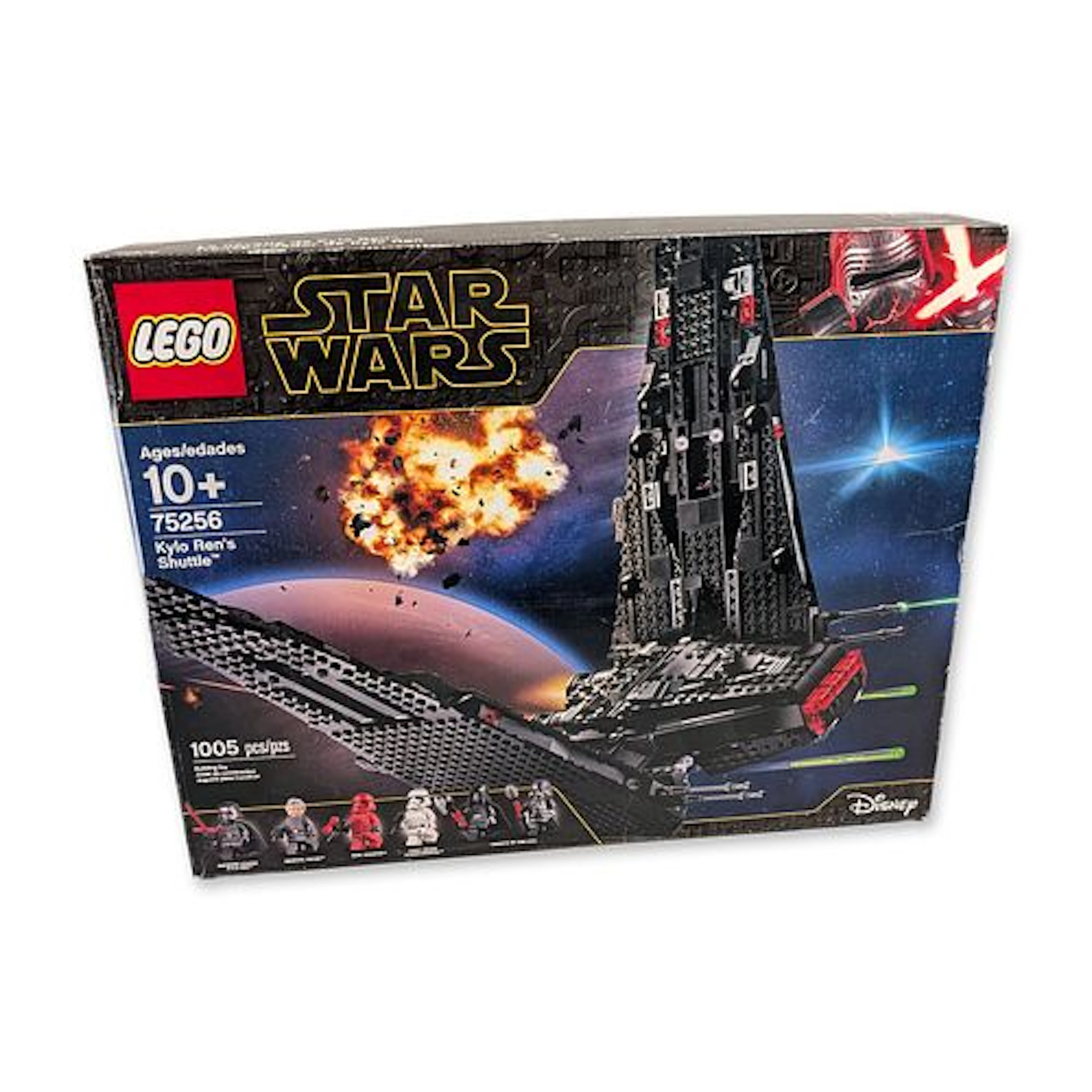 LEGO Star Wars Kylo Ren's Shuttle Set 75256