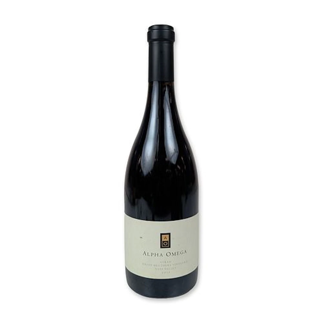 Alpha Omega Syrah Krupp Brothers Vineyard Napa Valley Red Wine 2012 750ml