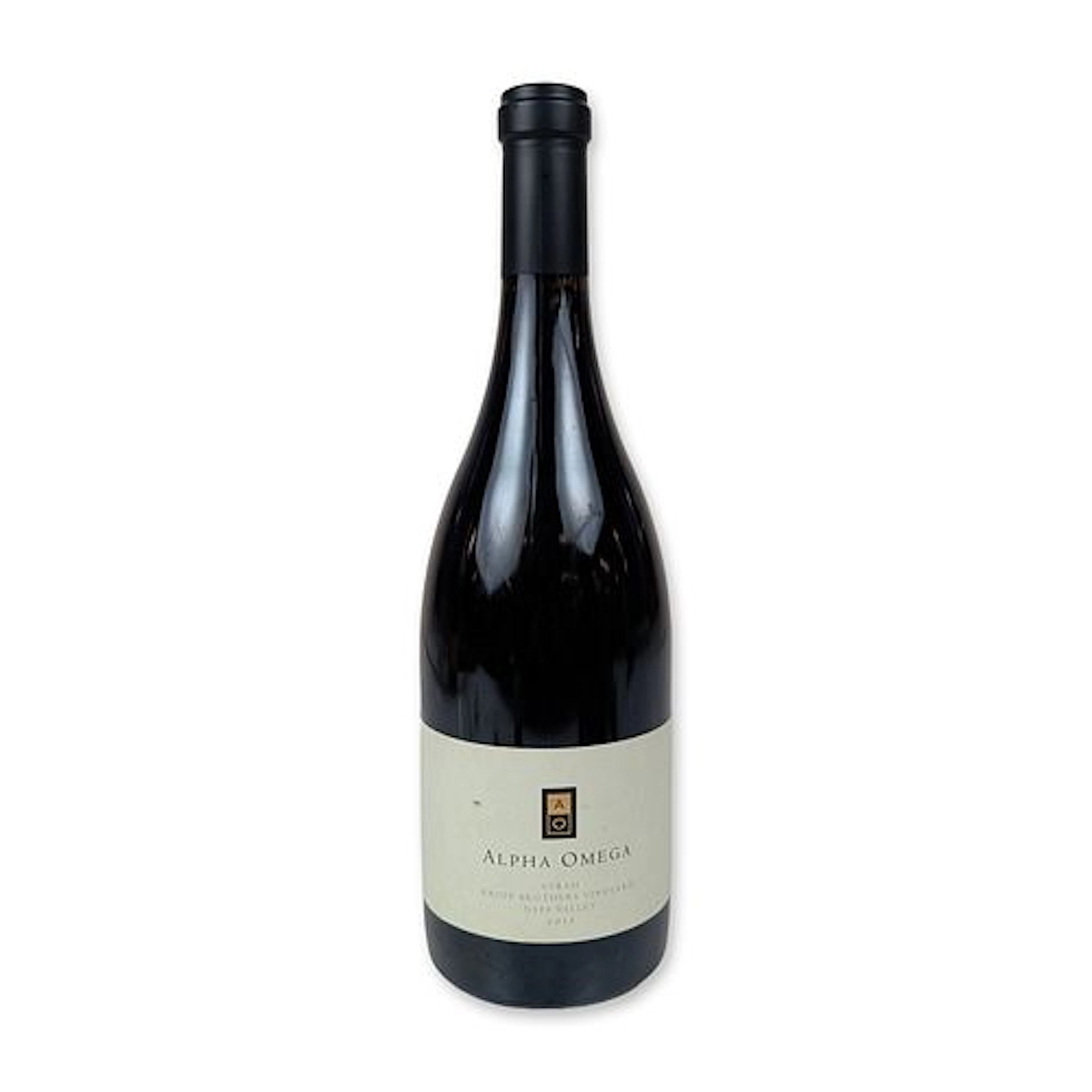 Alpha Omega Syrah Krupp Brothers Vineyard Napa Valley Red Wine 2012 750ml