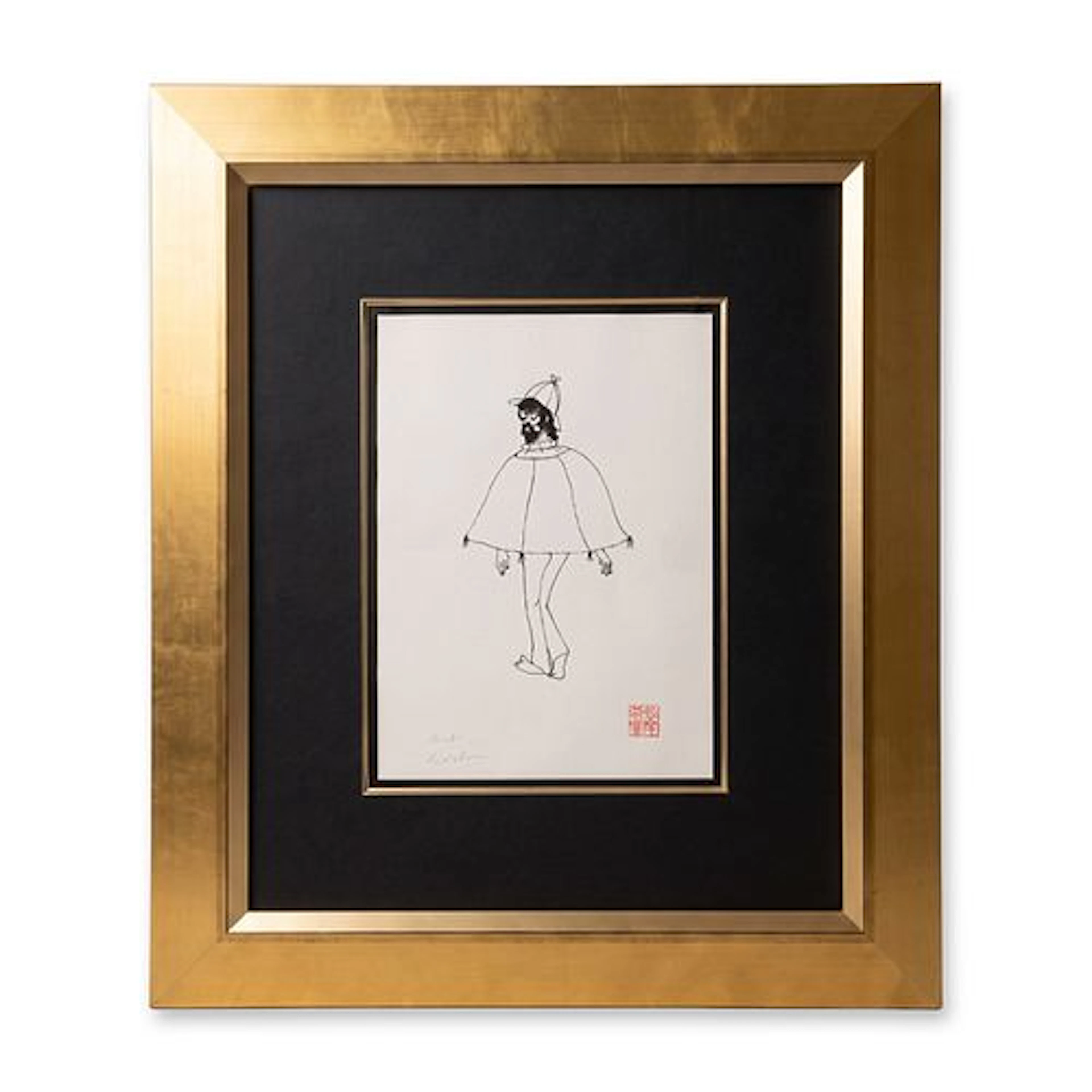 John Lennon (British, 1940-1980), Sherlock Lennon Serigraph from This