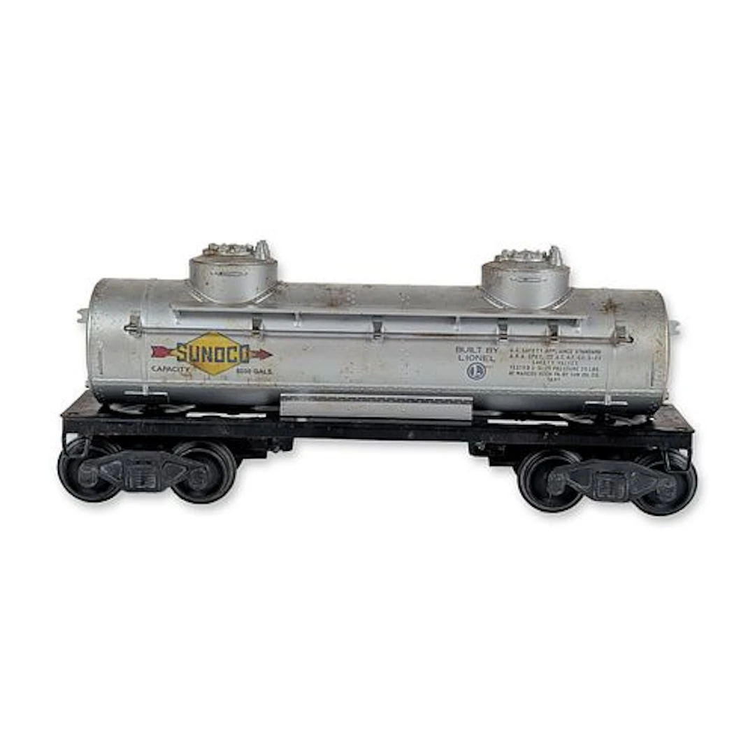 Lionel Postwar 6465 Sunoco Tank Car