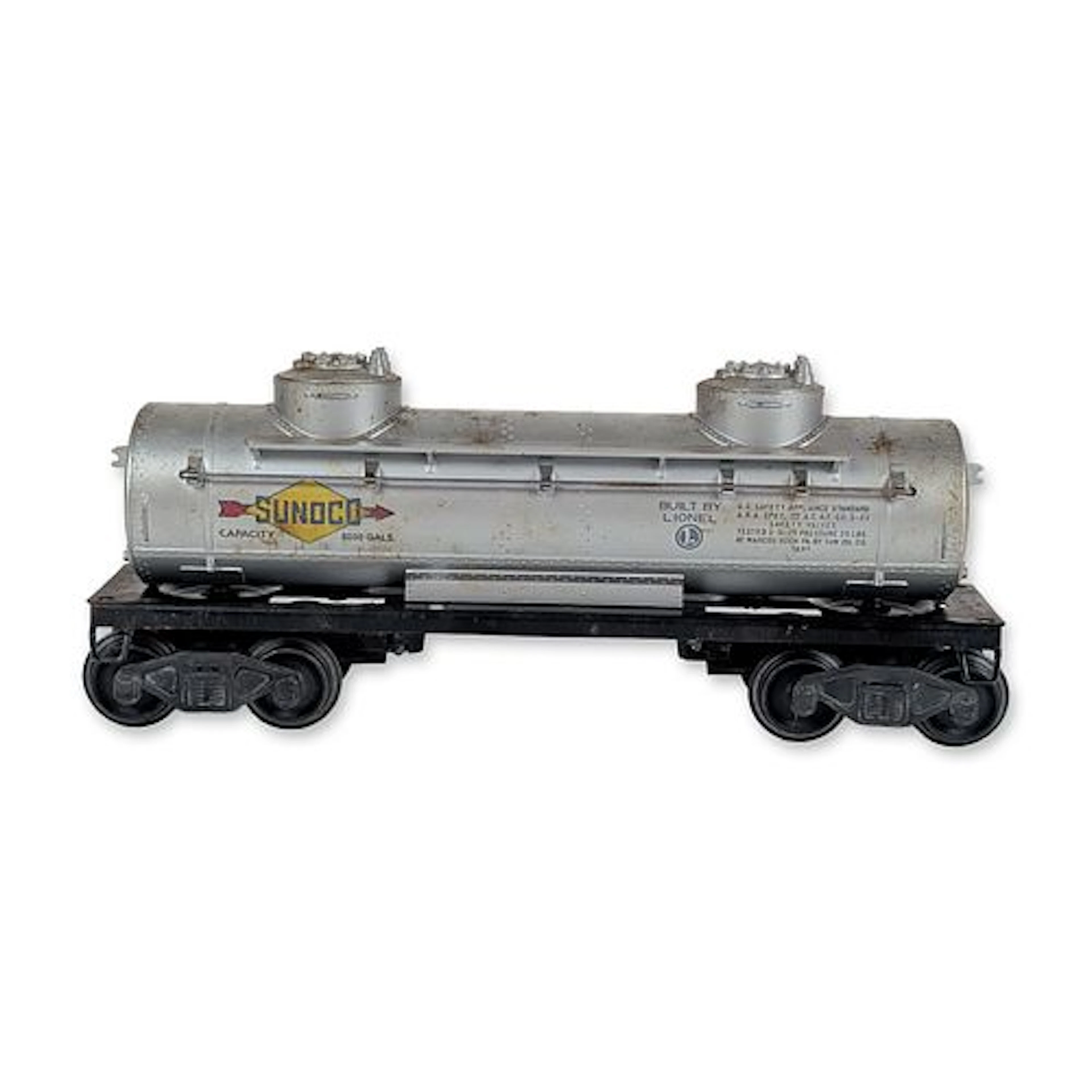 Lionel Postwar 6465 Sunoco Tank Car