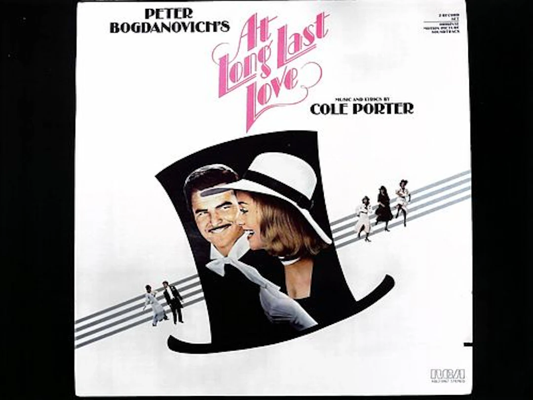 At Long Last Love Original Motion Picture Soundtrack 2-LP Set RCA