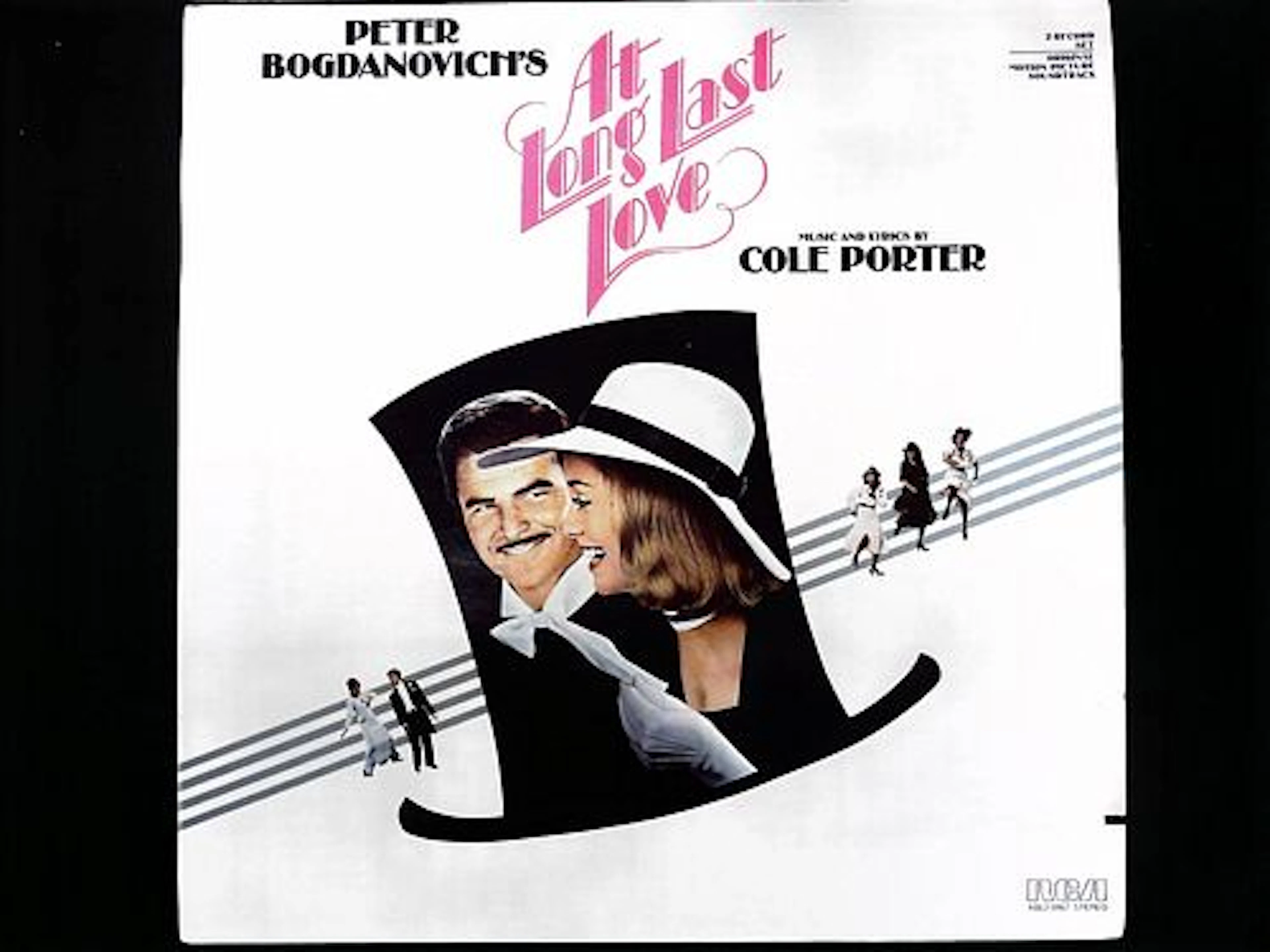 At Long Last Love Original Motion Picture Soundtrack 2-LP Set RCA