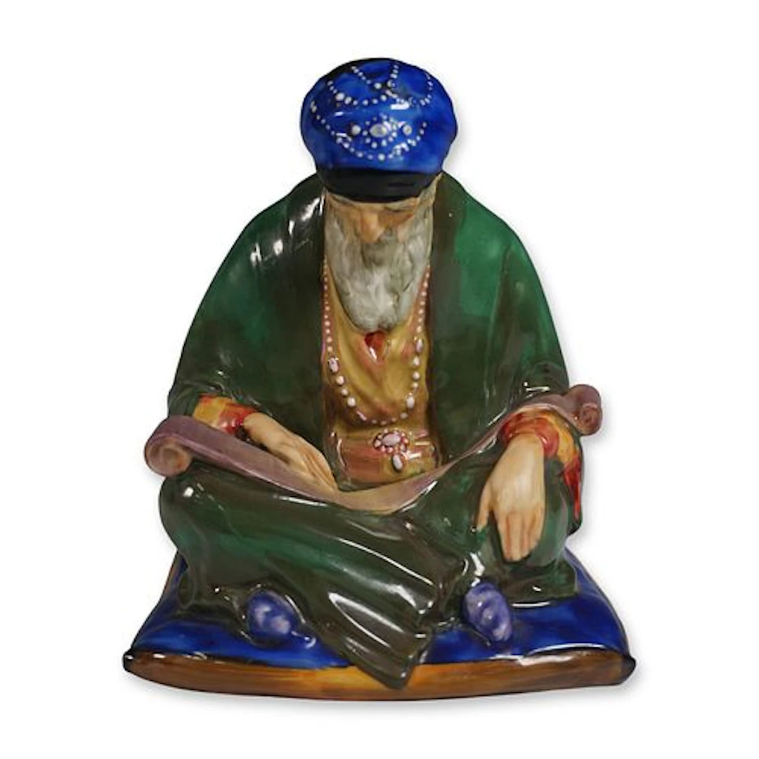 Royal Doulton Figurine, A Scribe HN305