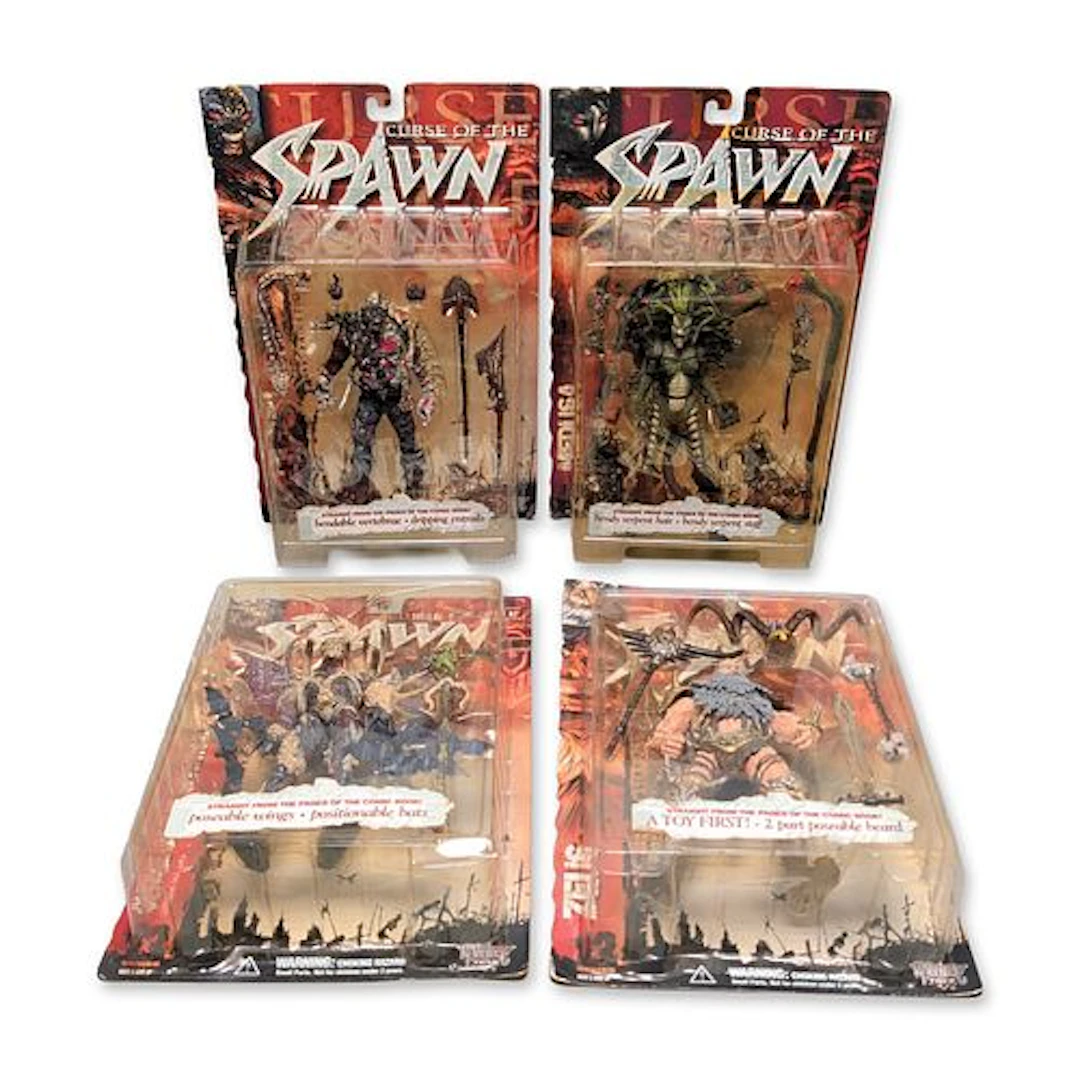 McFarlane Toys Curse of the Spawn Series 13 Action Figure Collection
