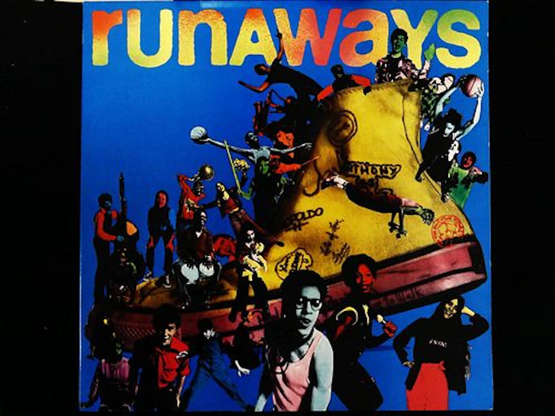 A Single Runaways Original Broadway Cast Recording LP Vinyl and Sleeve