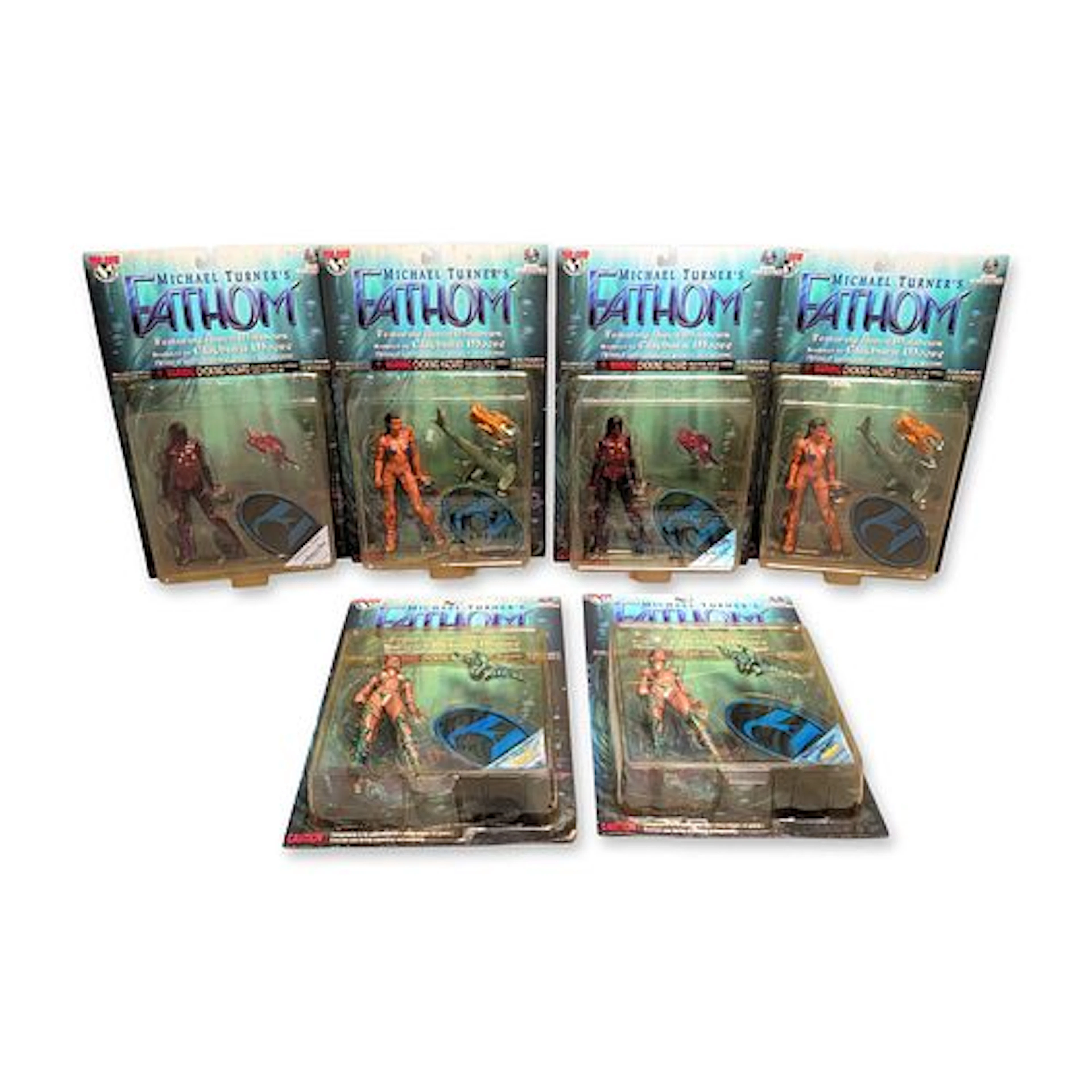Moore Action Collectibles Michael Turner Fathom Aspen Matthews Figurine
