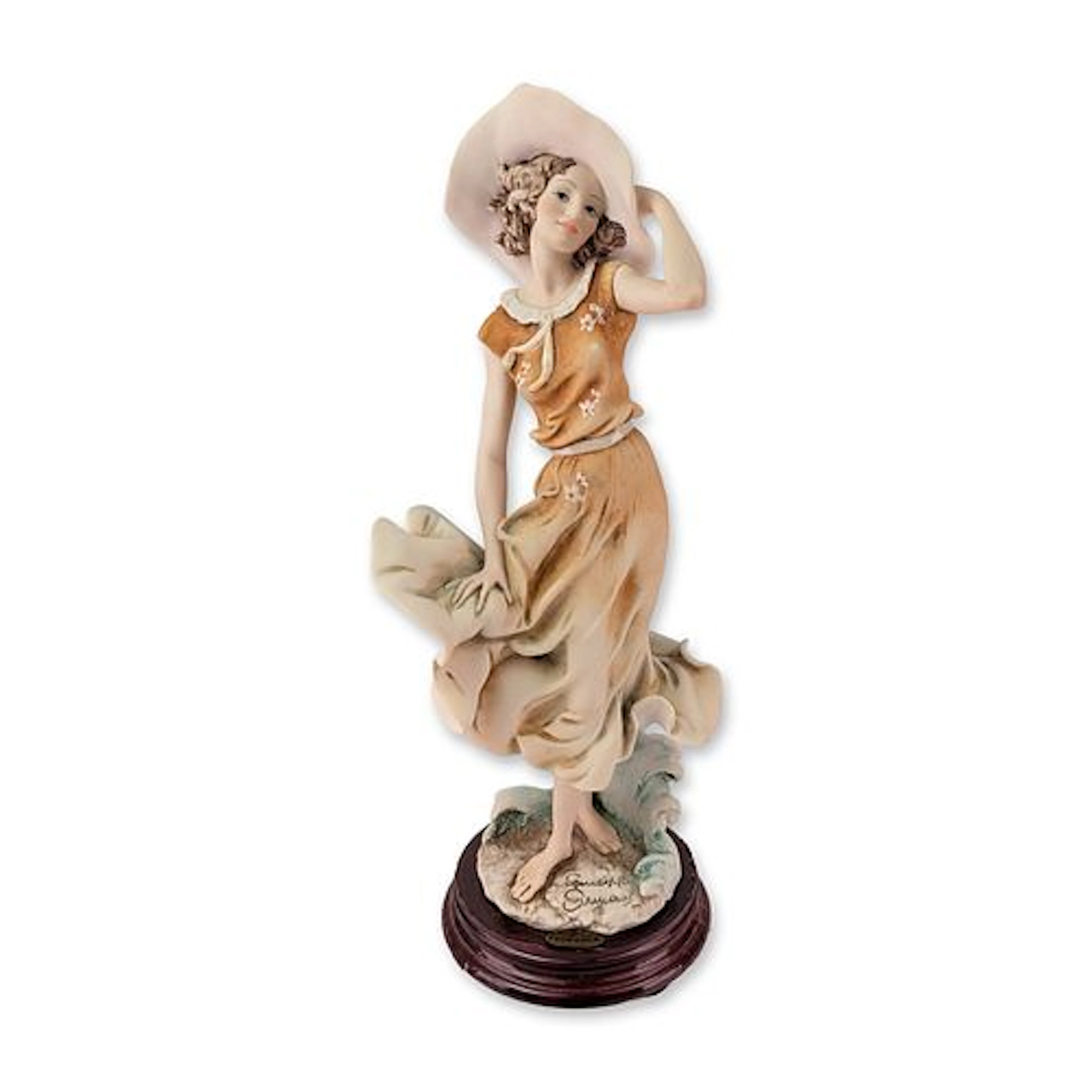 Giuseppe Armani Florence Cold-Cast Porcelain April Sculpture of the Year 1997