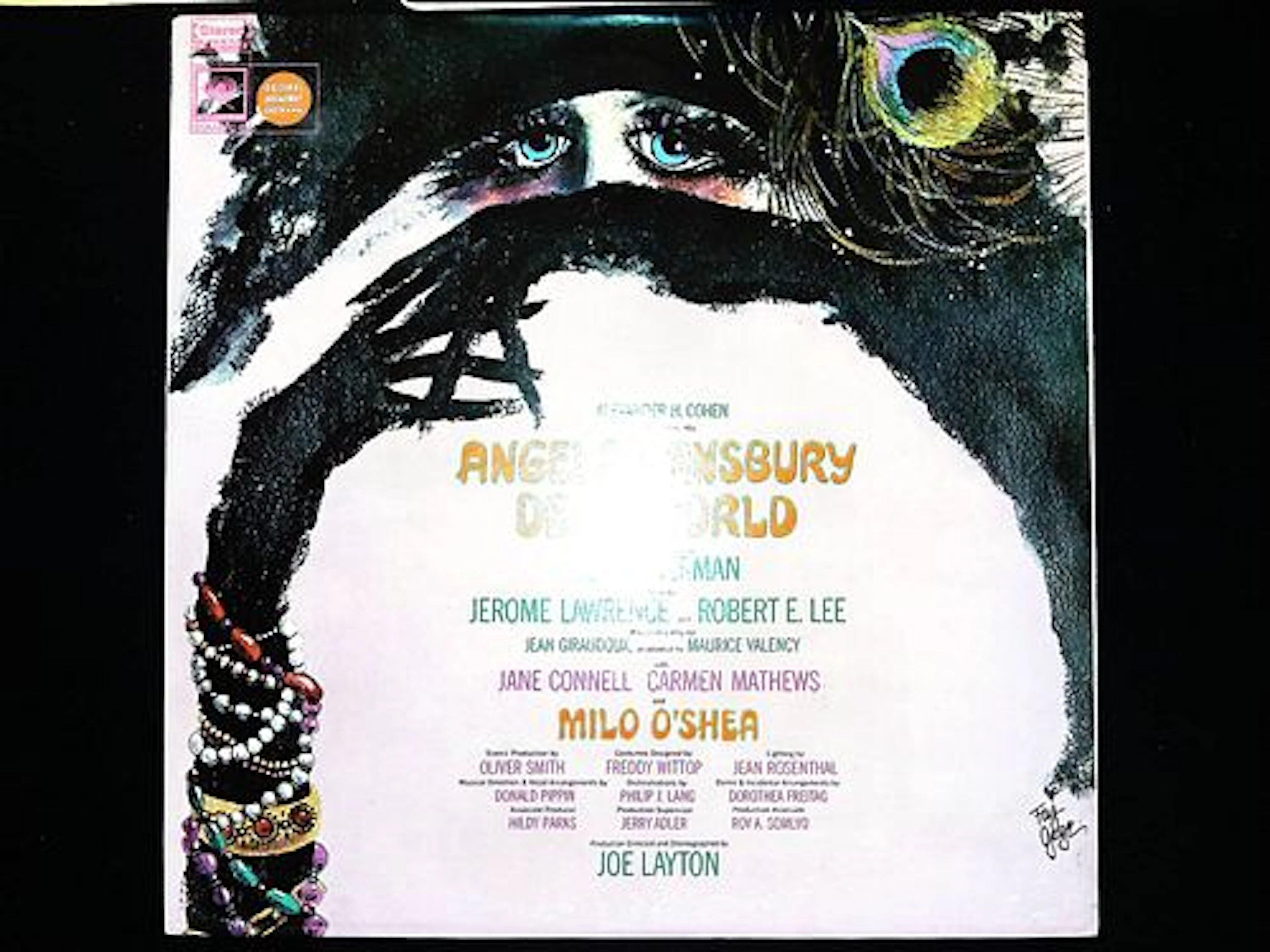 Angela Lansbury Jerry Herman Dear World Original Broadway Cast Recording