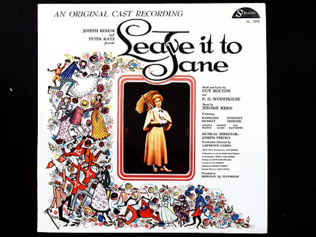 Leave It to Jane Original Cast Recording Strand Records SLS 1002 Vinyl LP