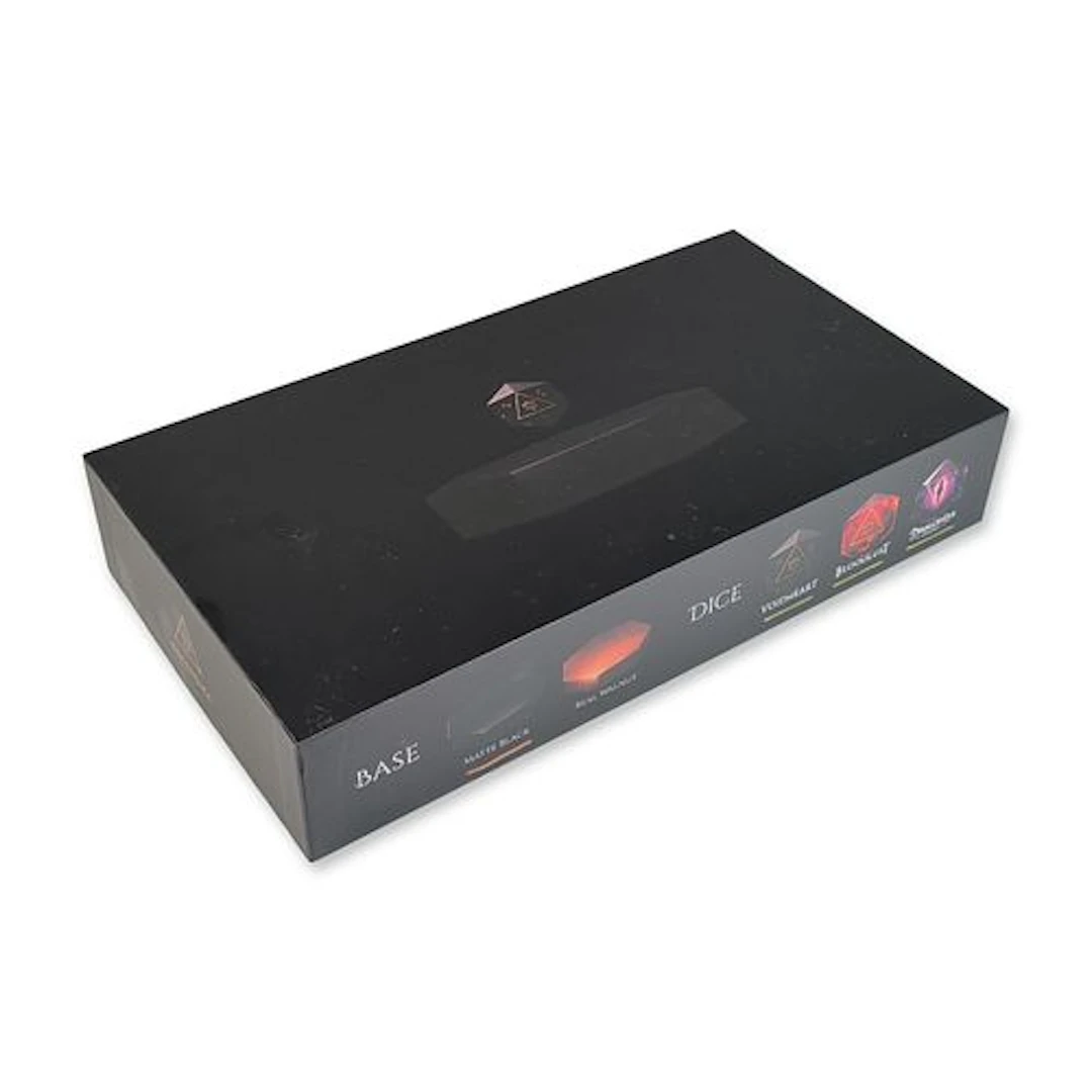 Ascendice Electronic Levitating D20 Dice Set with Base
