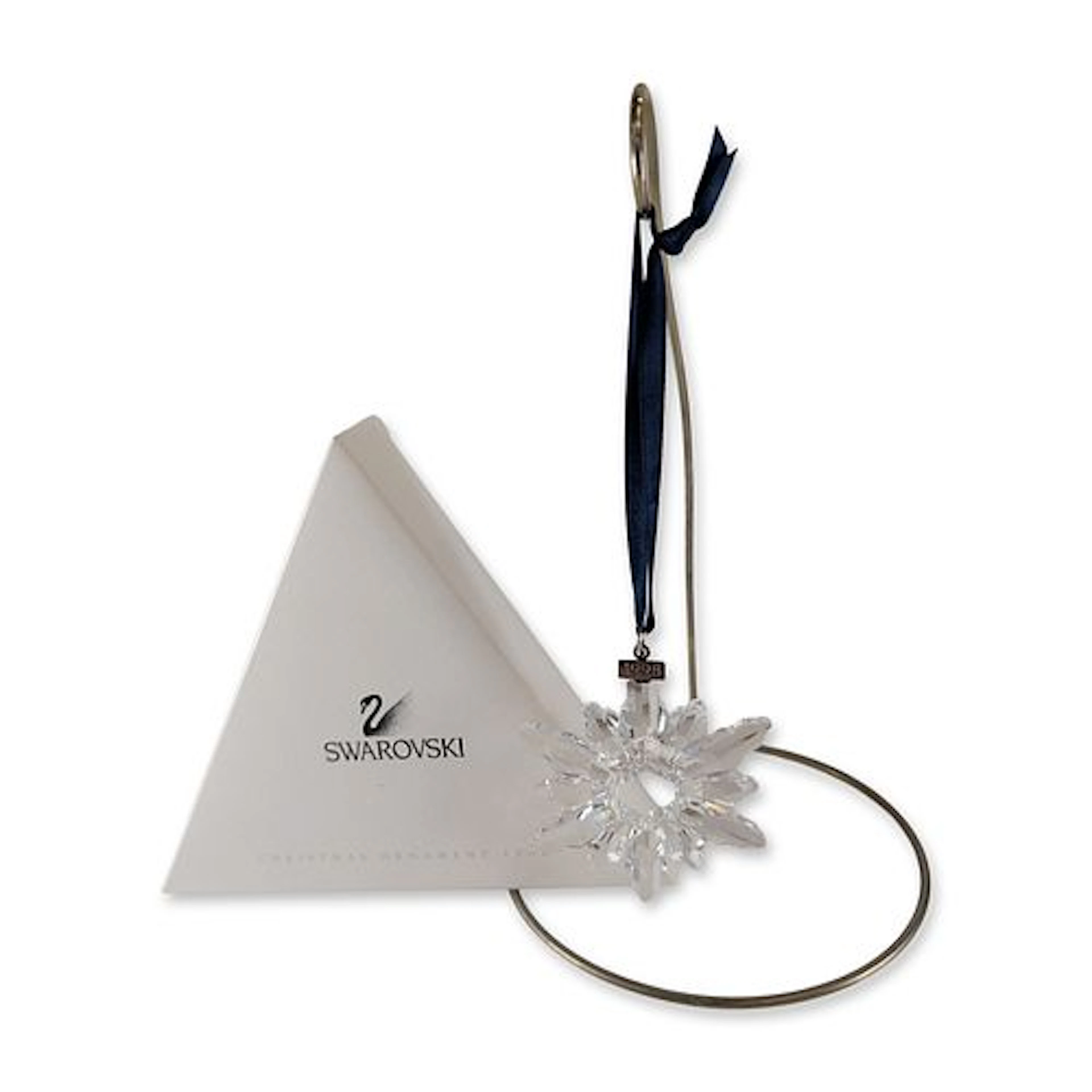 Swarovski Crystal 1998 Christmas Ornament Snowflake Figurine