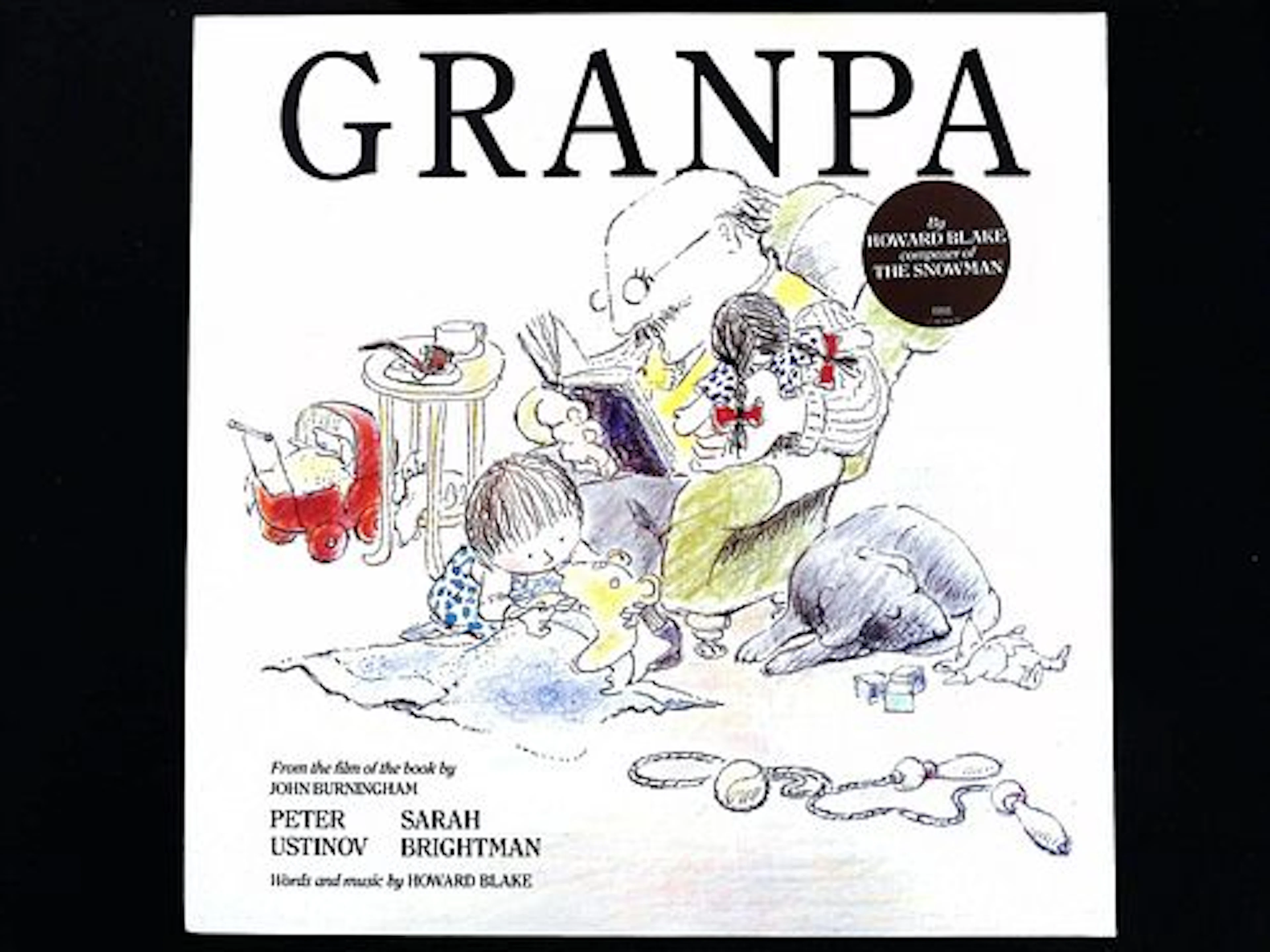 Blake, Howard. Granpa: A Children's Cantata. CBS Records, 1988.