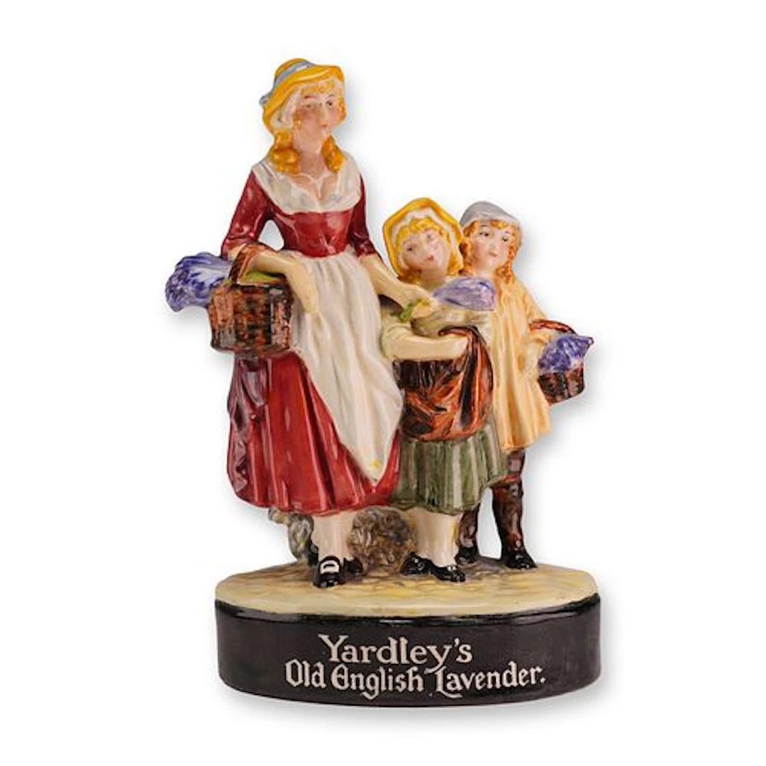Royal Doulton Advertising Figurine, Yardley's Old English Lavender