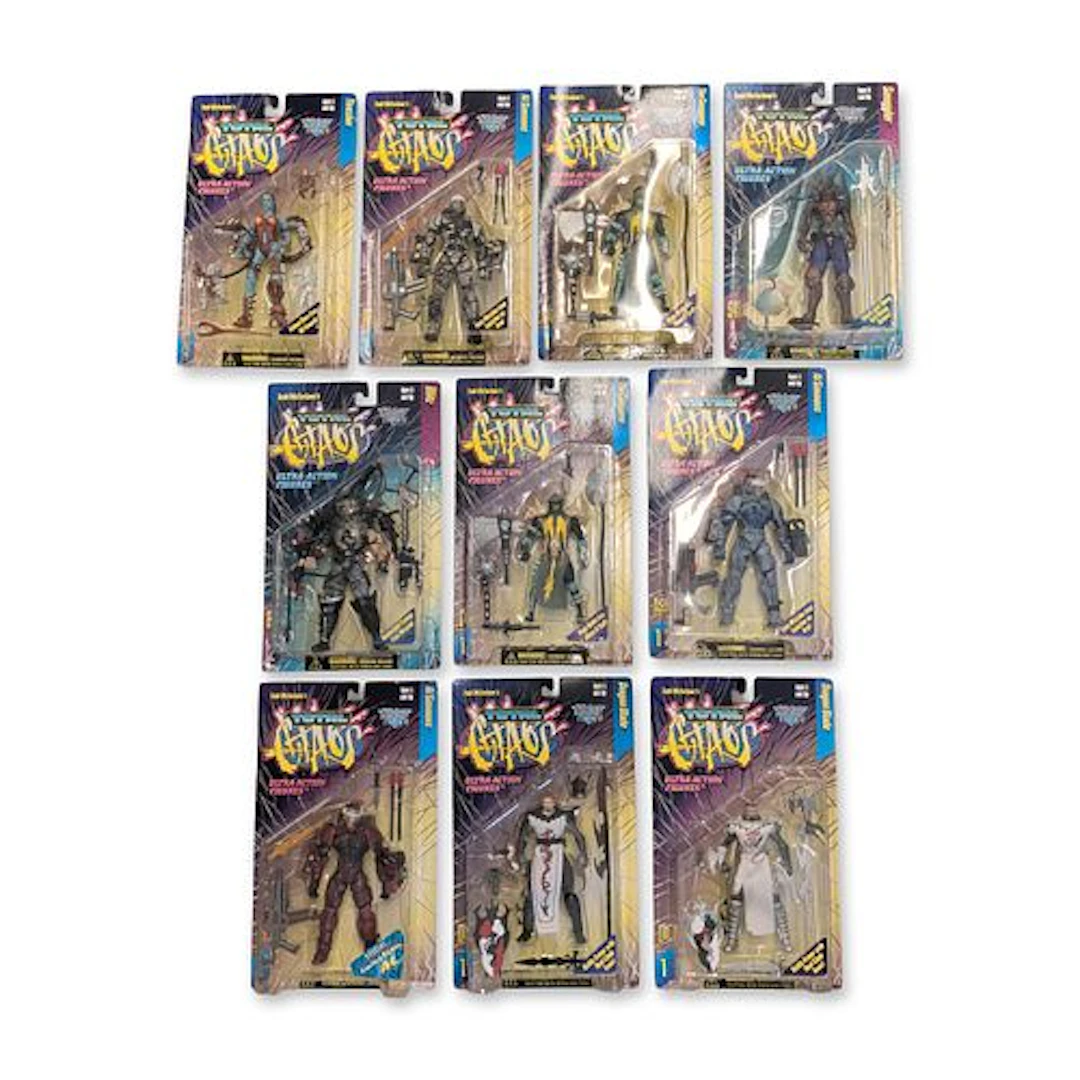 10pc McFarlane Toys Total Chaos Ultra Action Figures