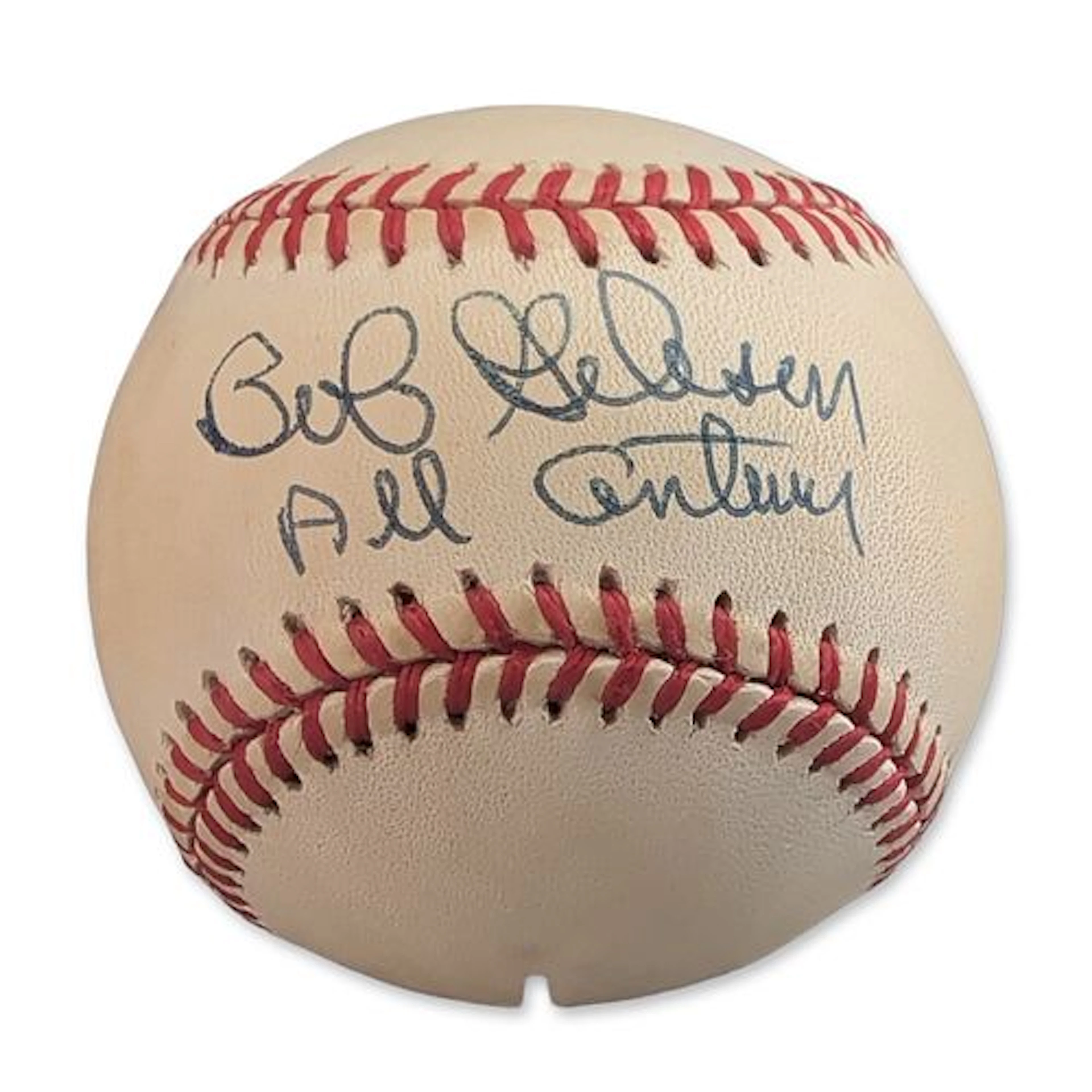Bob Gibson Autographed Official National League Baseball w/ COA