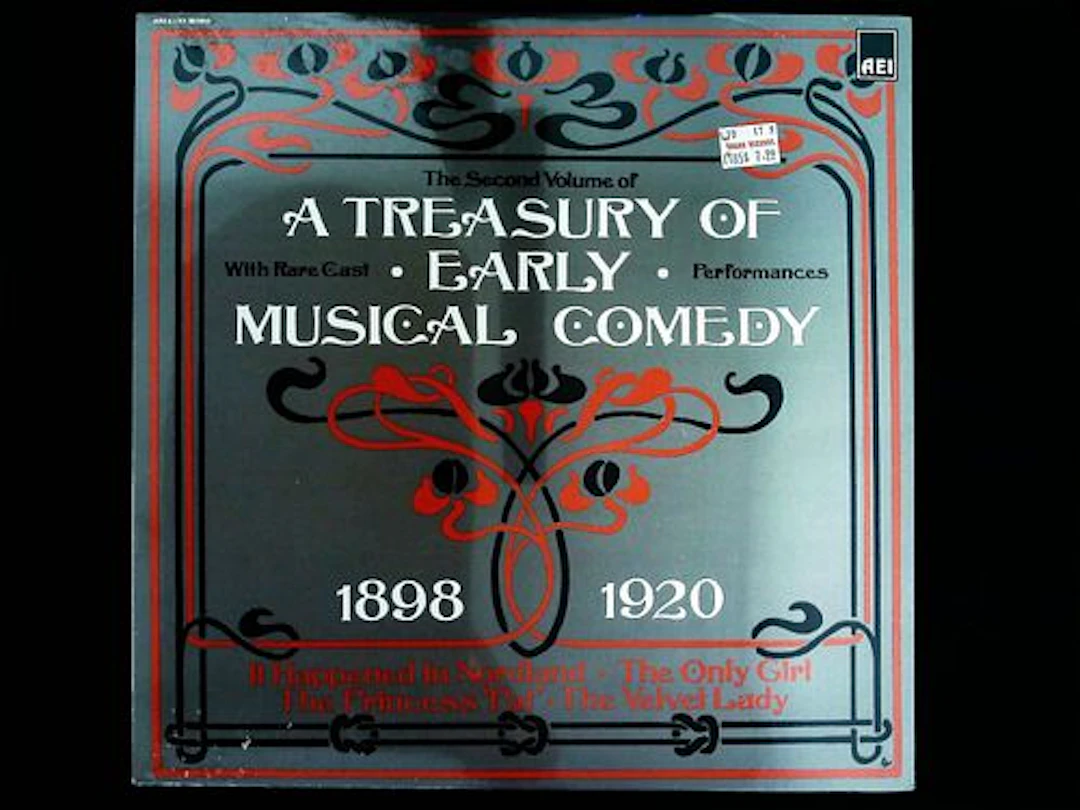 AEI Treasury of Early Musical Comedy Volume Two Vinyl LP