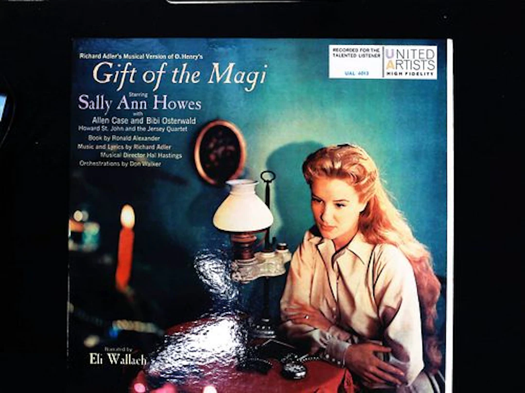 Richard Adler's Musical Version of O. Henry's Gift of the Magi Original