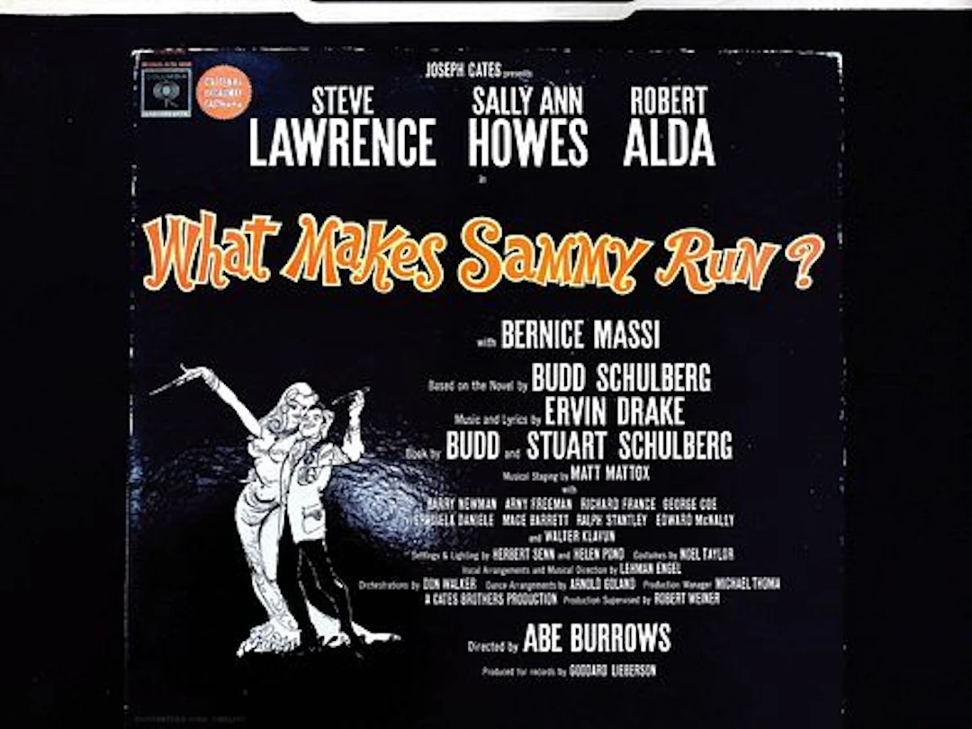 What Makes Sammy Run? Original Broadway Cast Recording Promotional