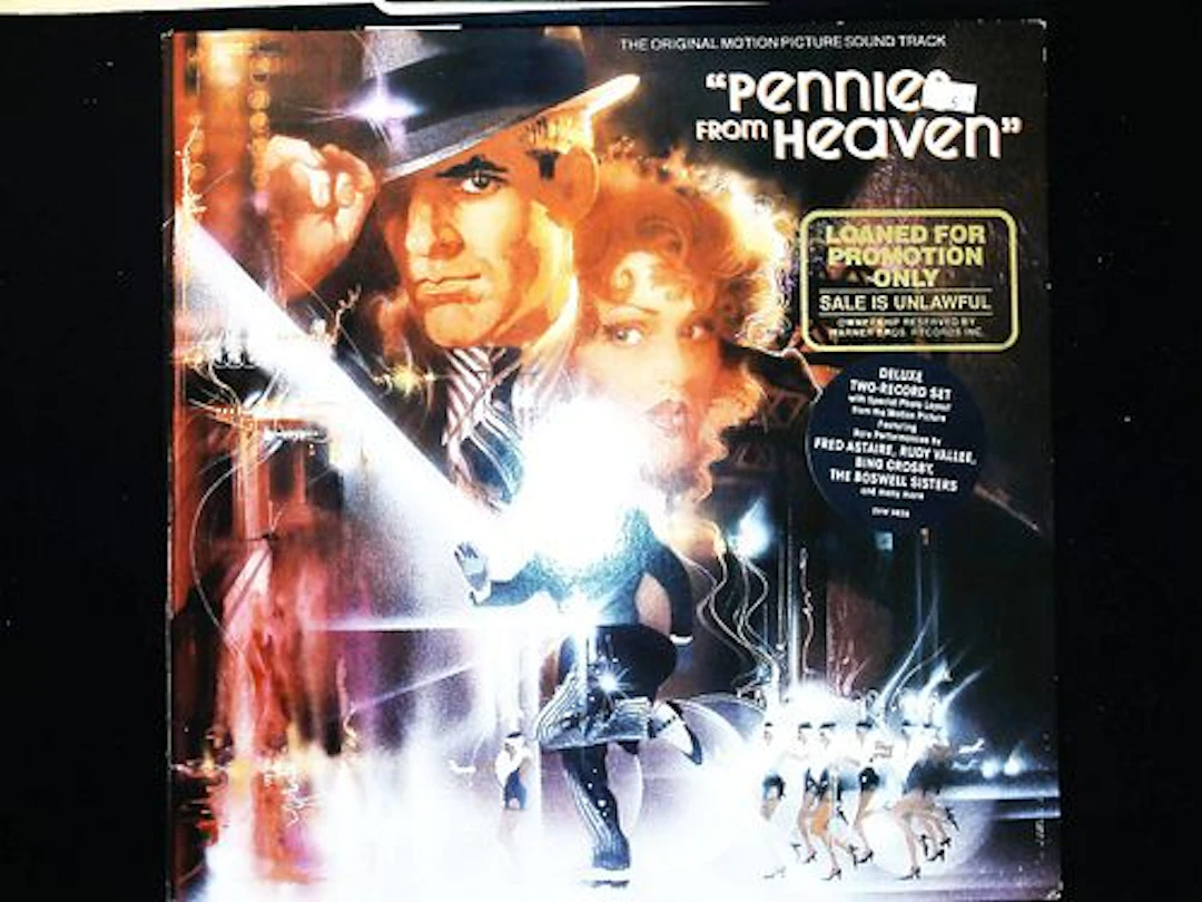 Pennies From Heaven Original Motion Picture Sound Track Promotional