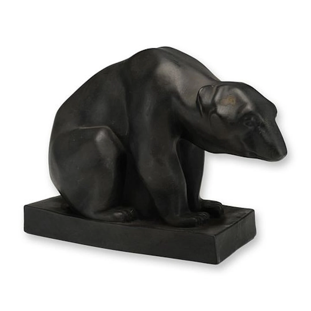 Wedgwood by John Skeaping Ceramic Polar Bear Figurine