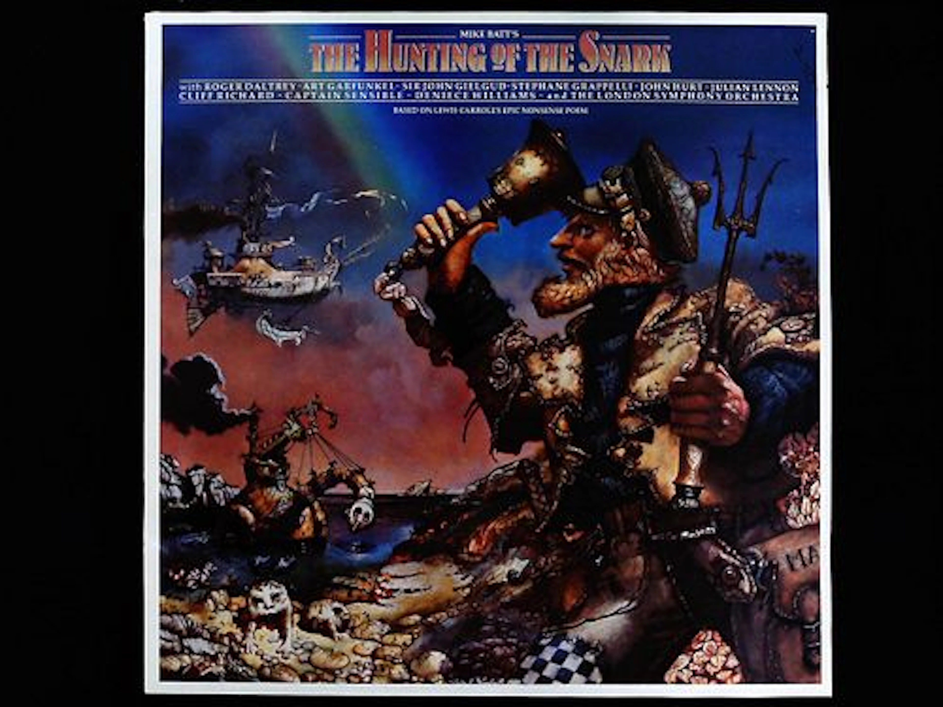 Mike Batt Hunting of the Snark Vinyl LP