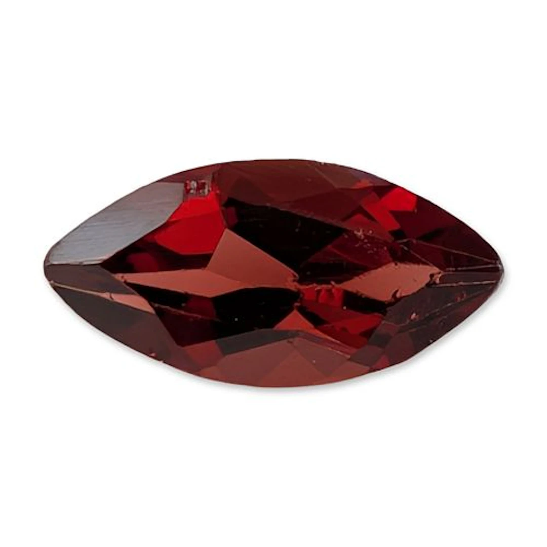 Marquise-Cut Red Garnet Loose Gemstone
