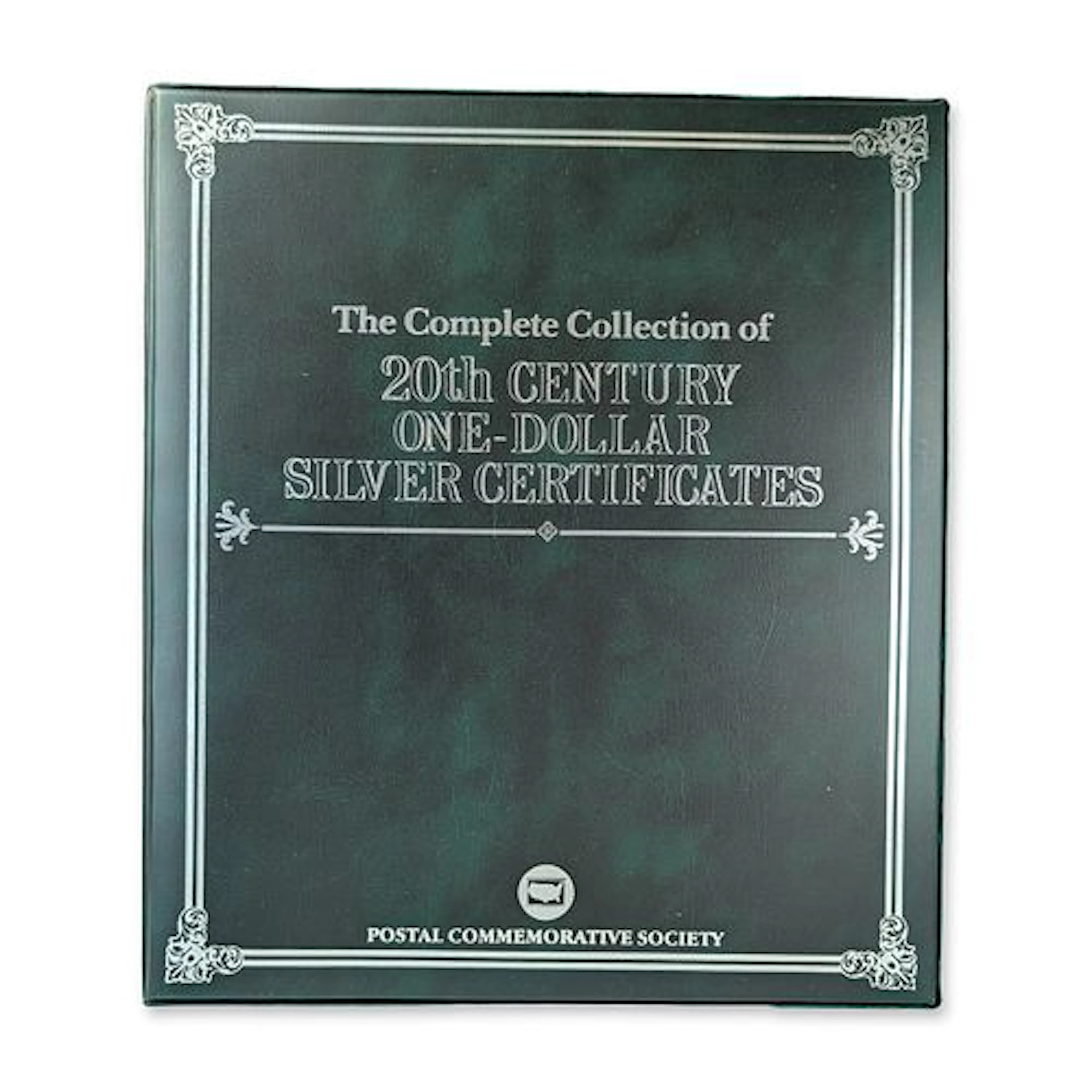 Postal Commemorative Society 20th Century US One-Dollar Silver Certificates