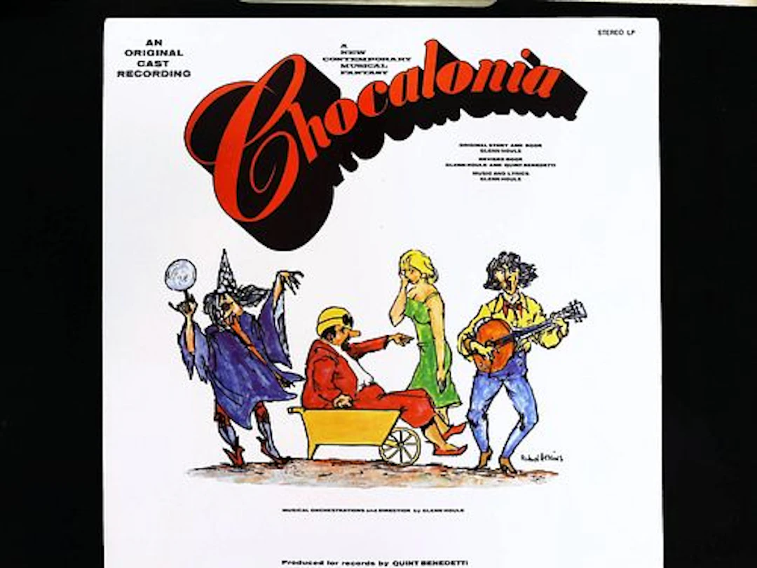 Chocalonia A New Contemporary Musical Fantasy Original Cast Recording Vinyl LP