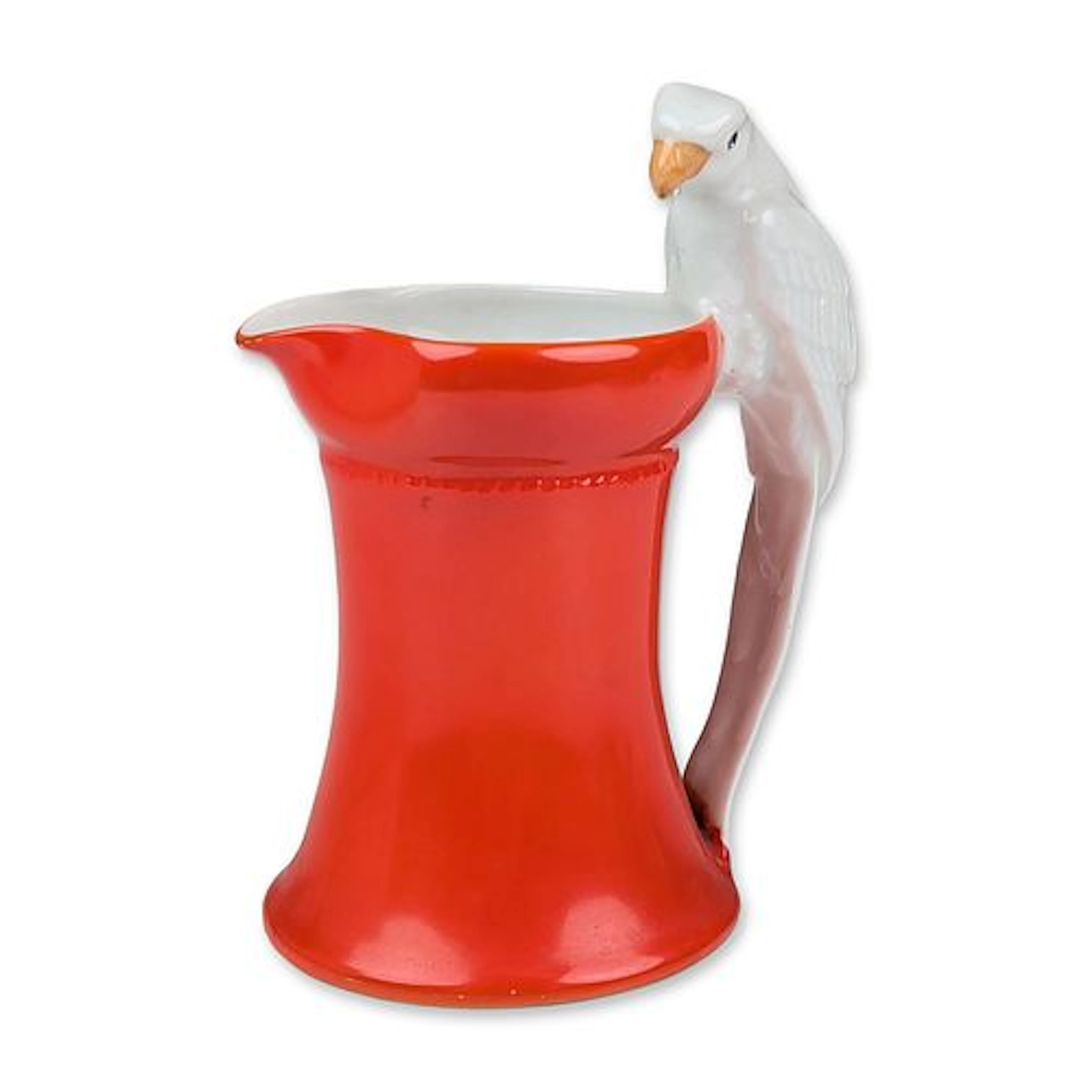 Royal Bayreuth Bavaria Porcelain Bird Handle Creamer
