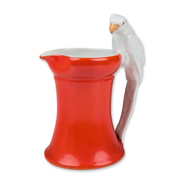 Royal Bayreuth Bavaria Porcelain Bird Handle Creamer