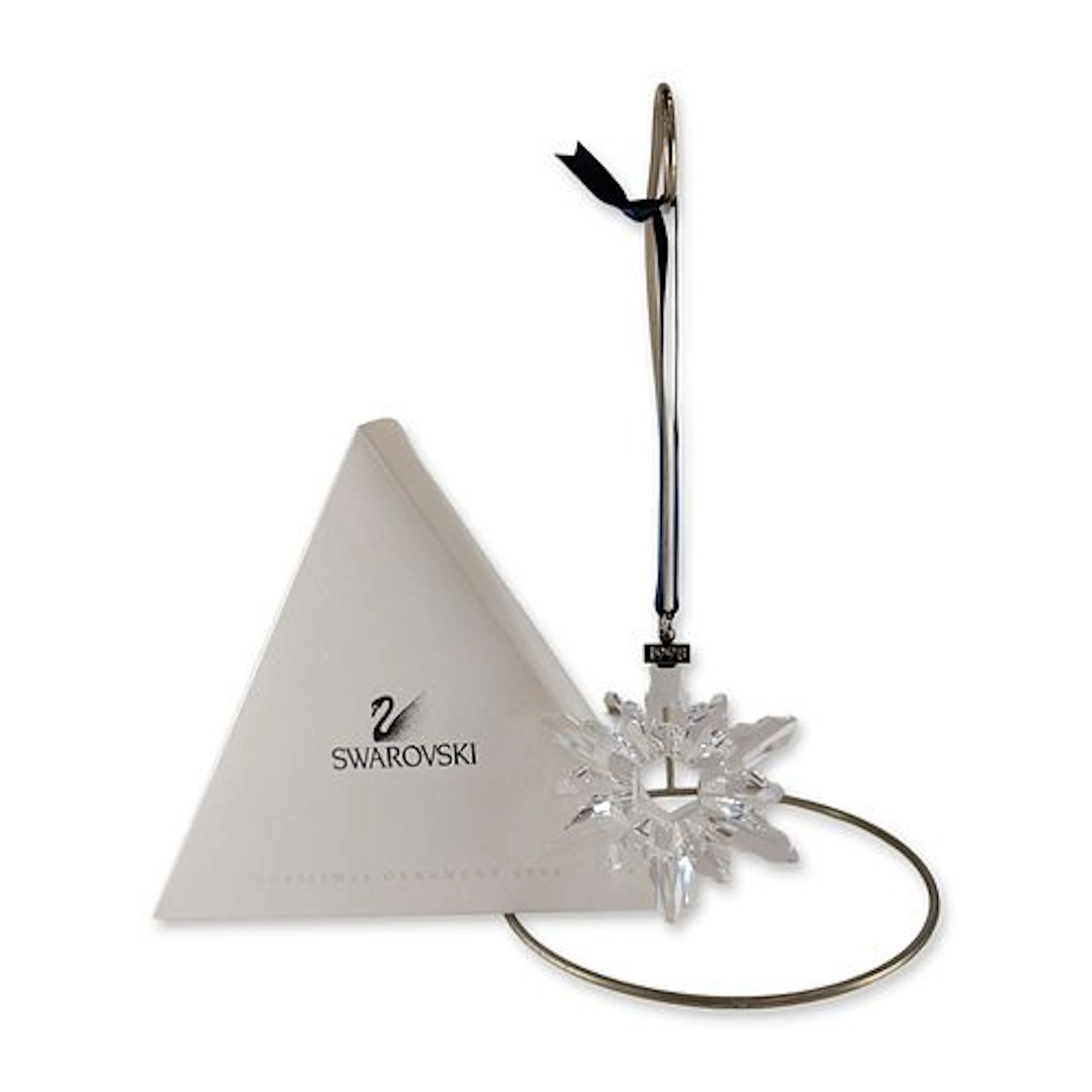 Swarovski Crystal 1998 Annual Edition Snowflake Ornament