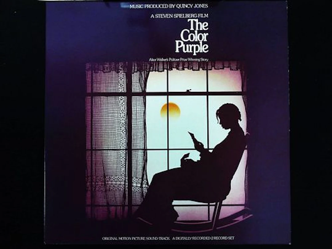 Quincy Jones The Color Purple Original Motion Picture Soundtrack 2